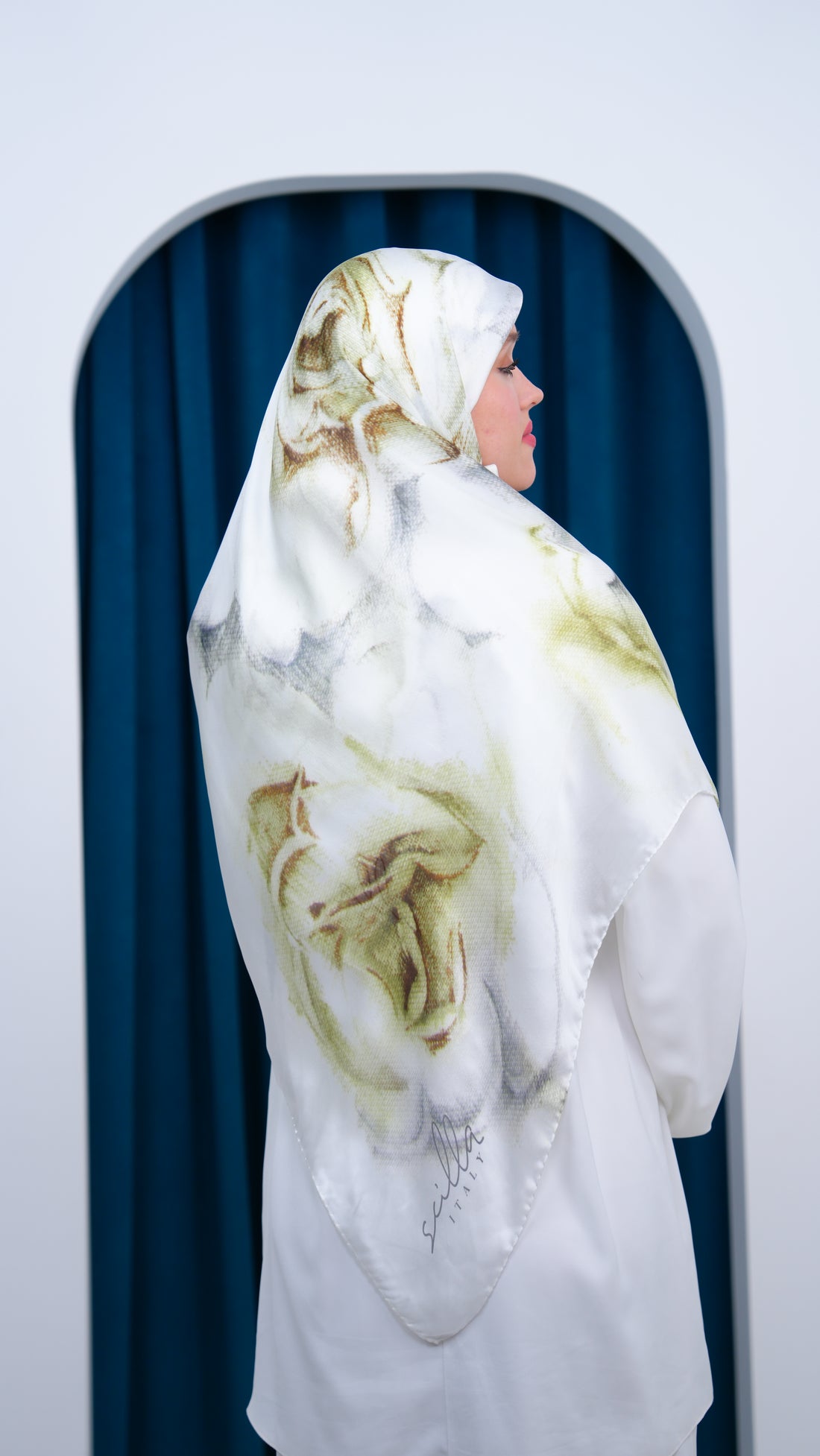 Scilla italy scarf ii2