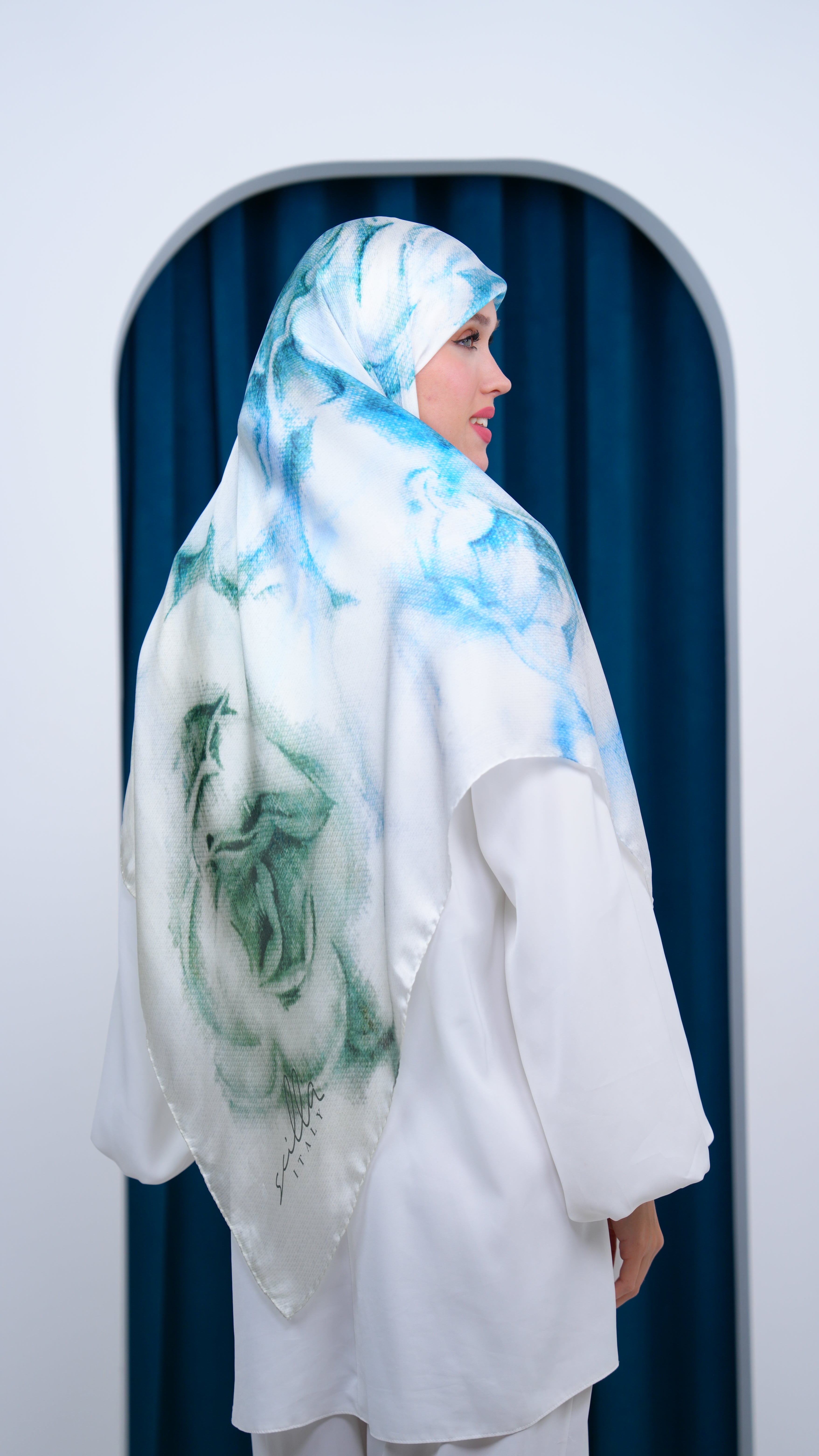 Scilla italy scarf ii1