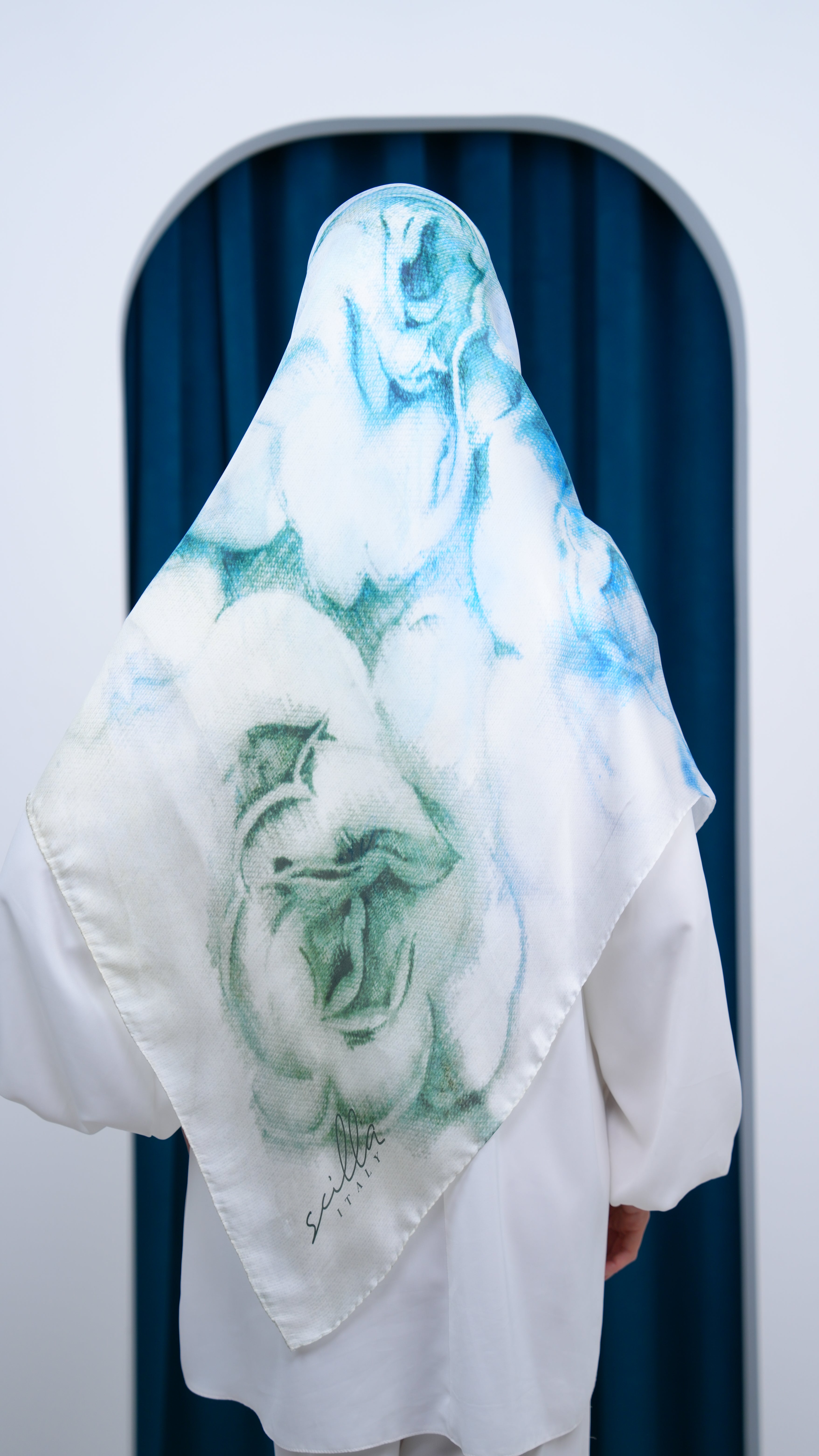 Scilla italy scarf ii1