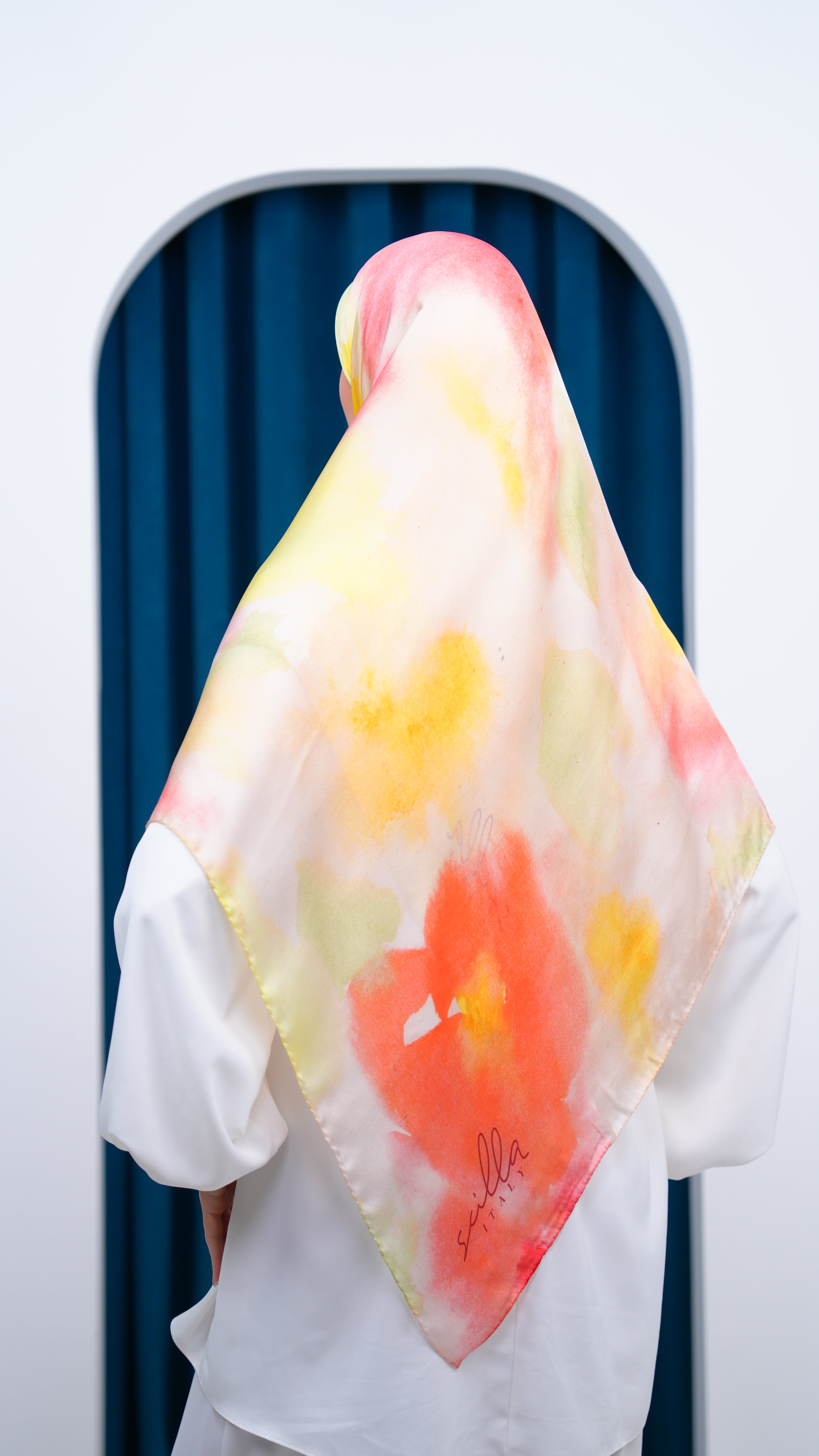 Scilla italy scarf ji3