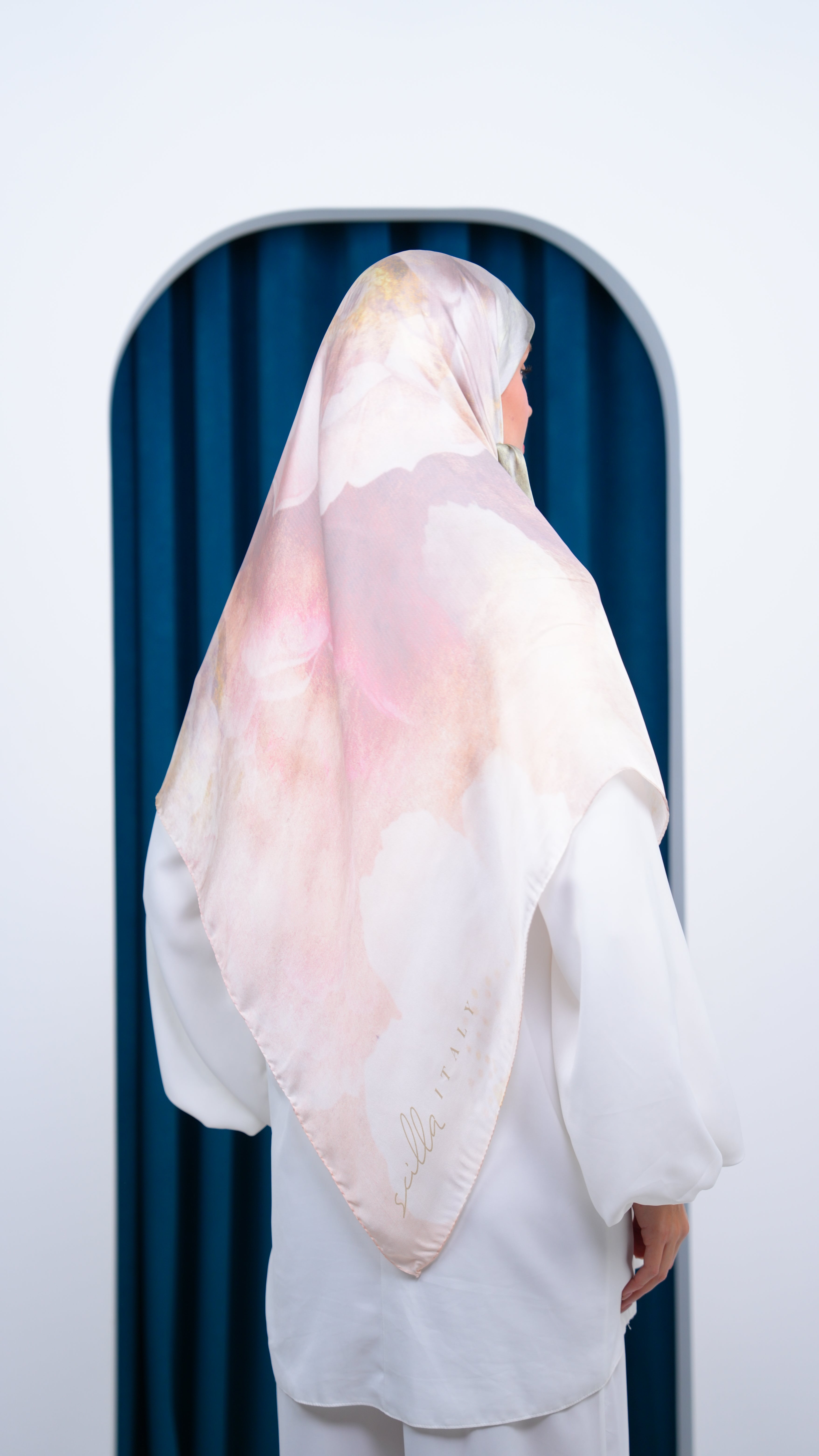 Scilla italy scarf ci1