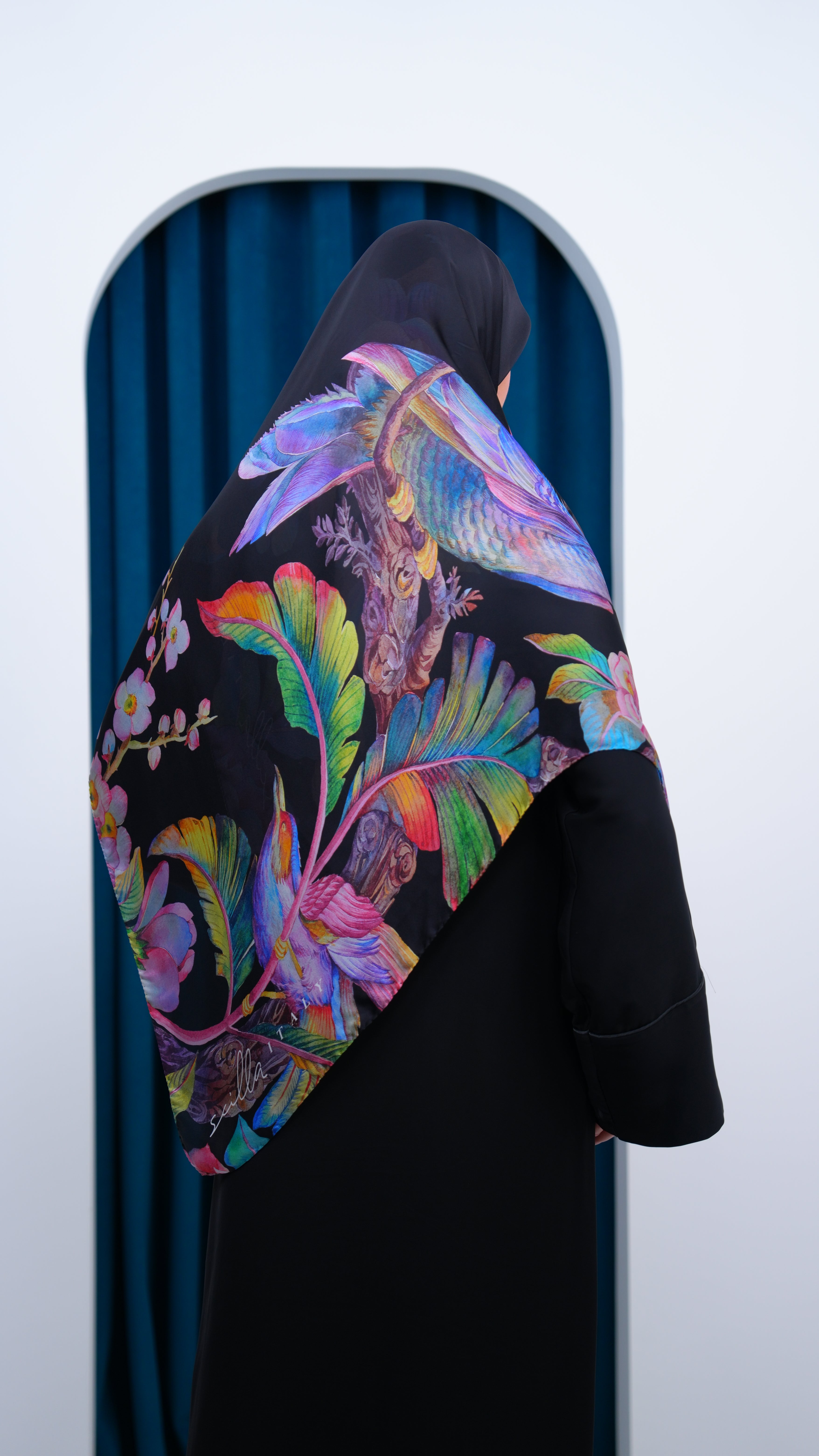 Scilla italy scarf li8