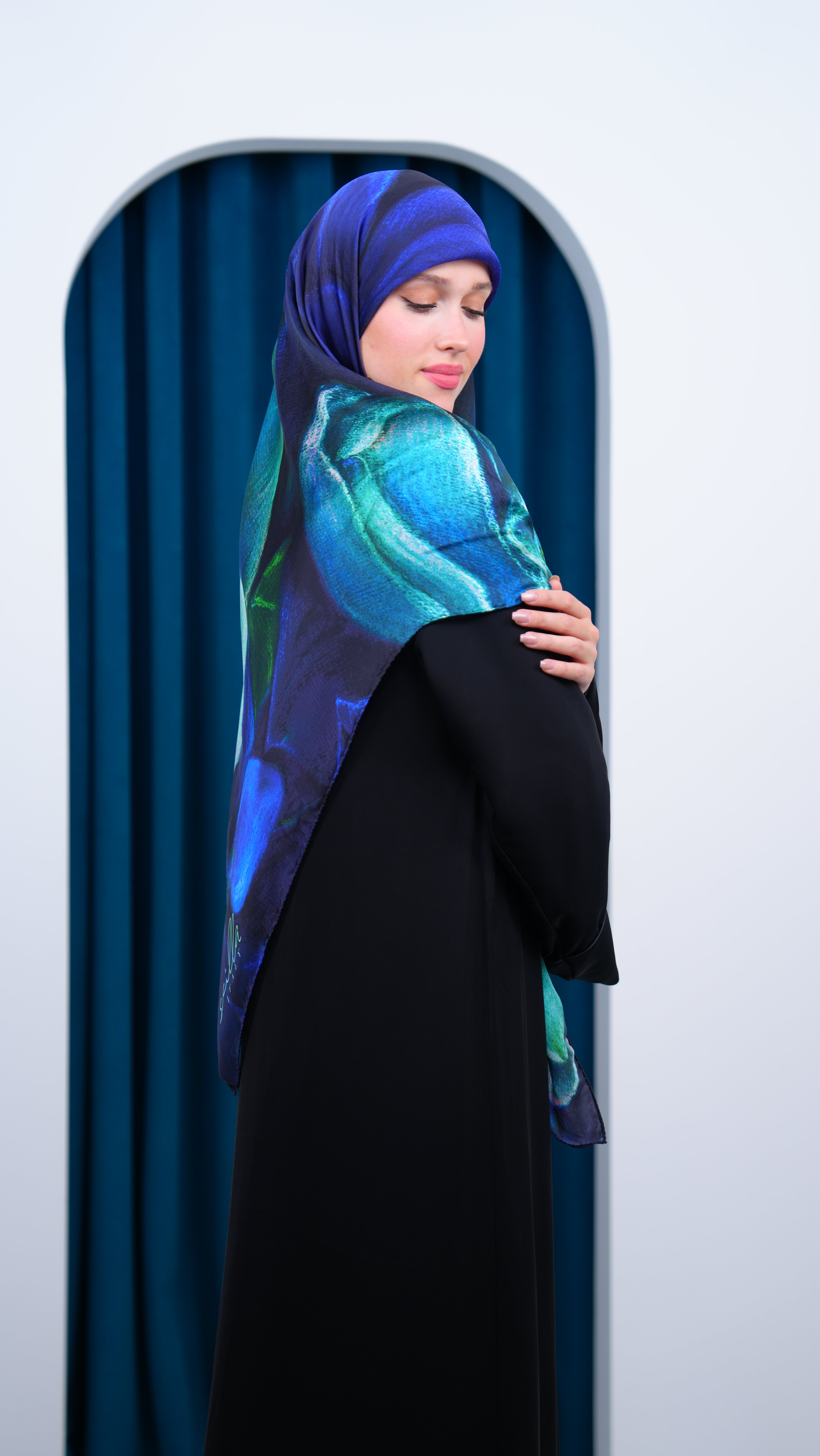 scilla italy scarf ai7