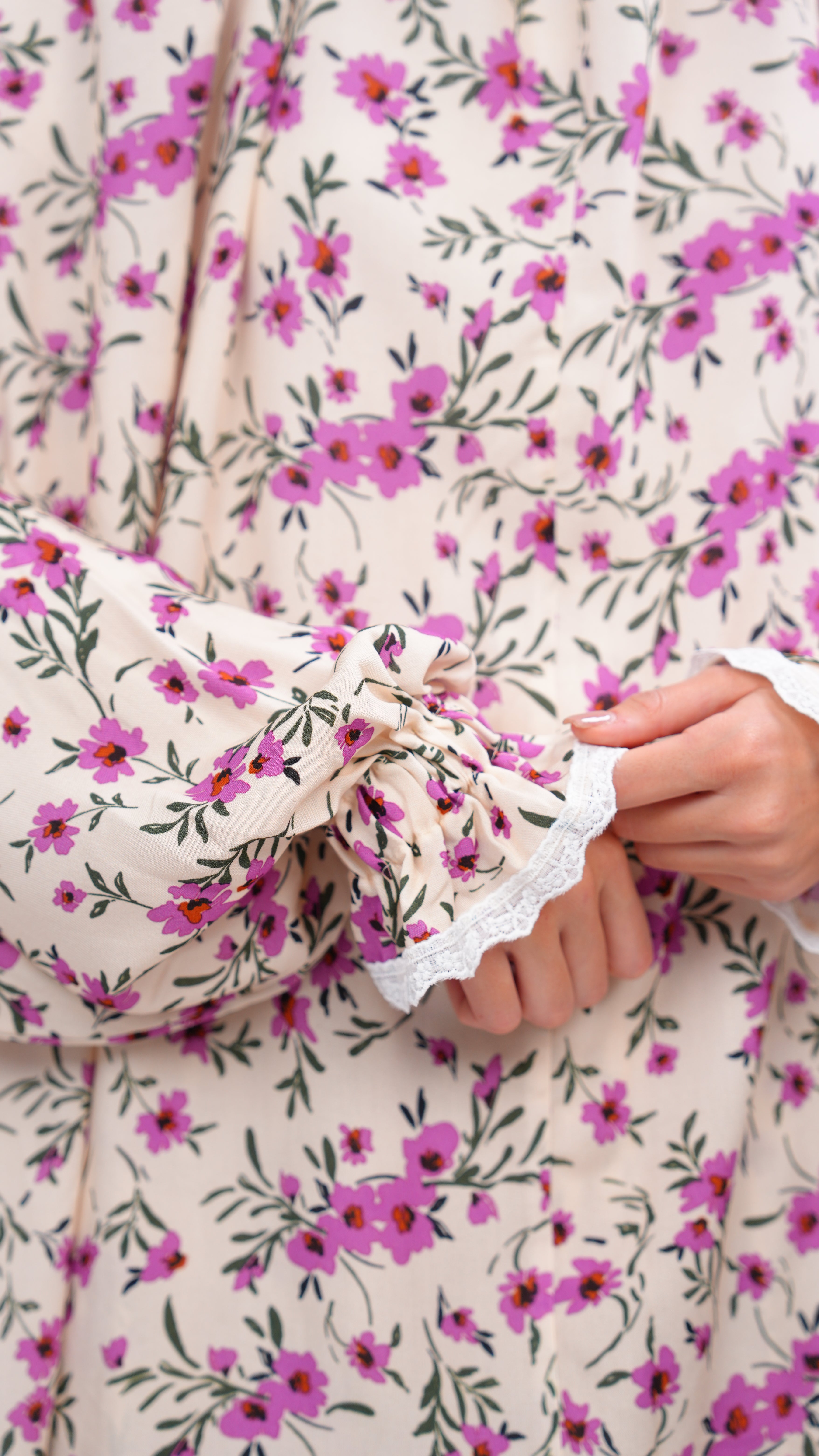 Two Piece Prayer Gown a16