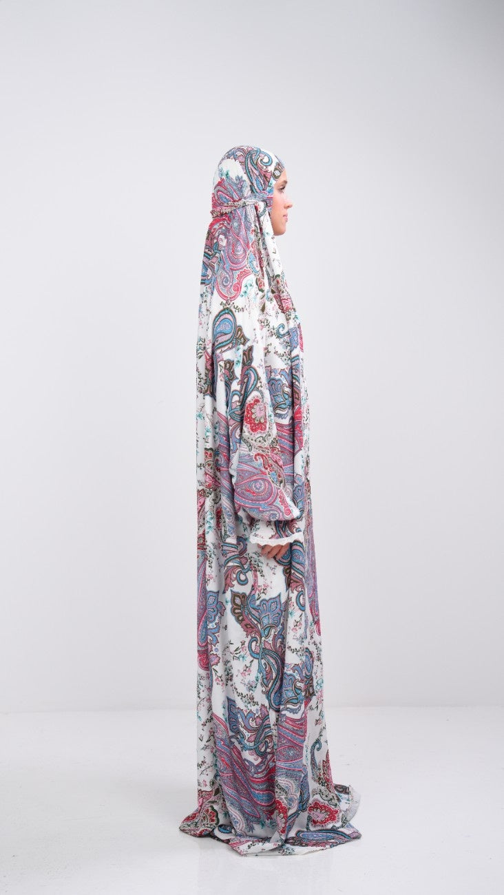 Prayer gown one piece b14