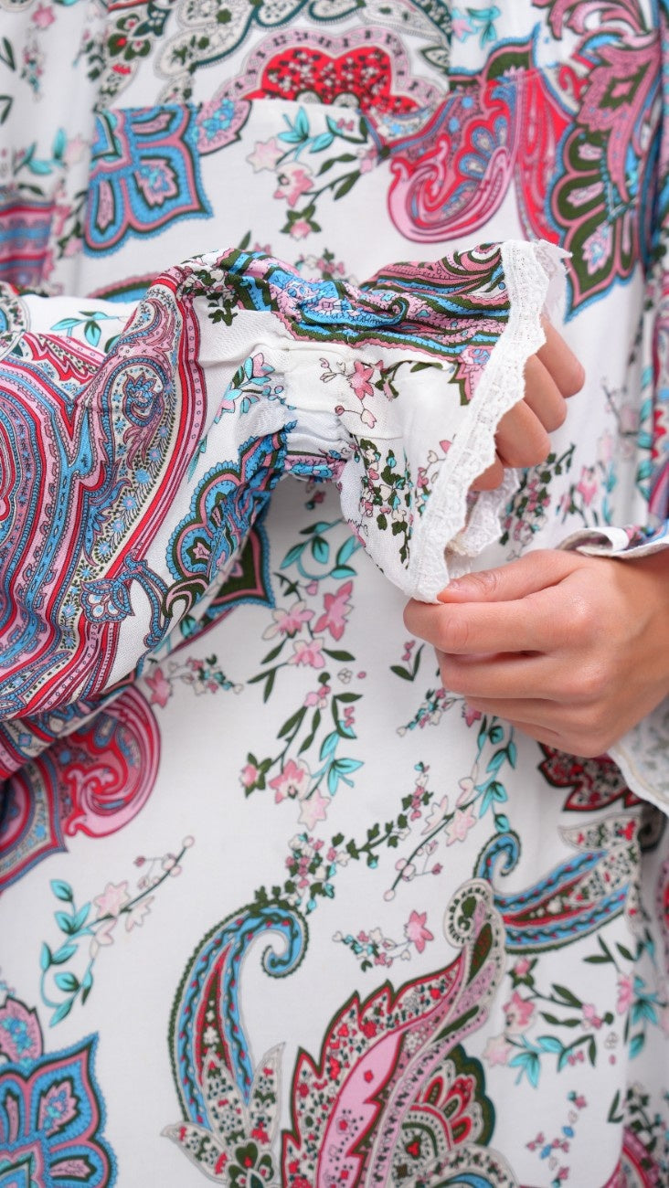 Prayer gown one piece b14