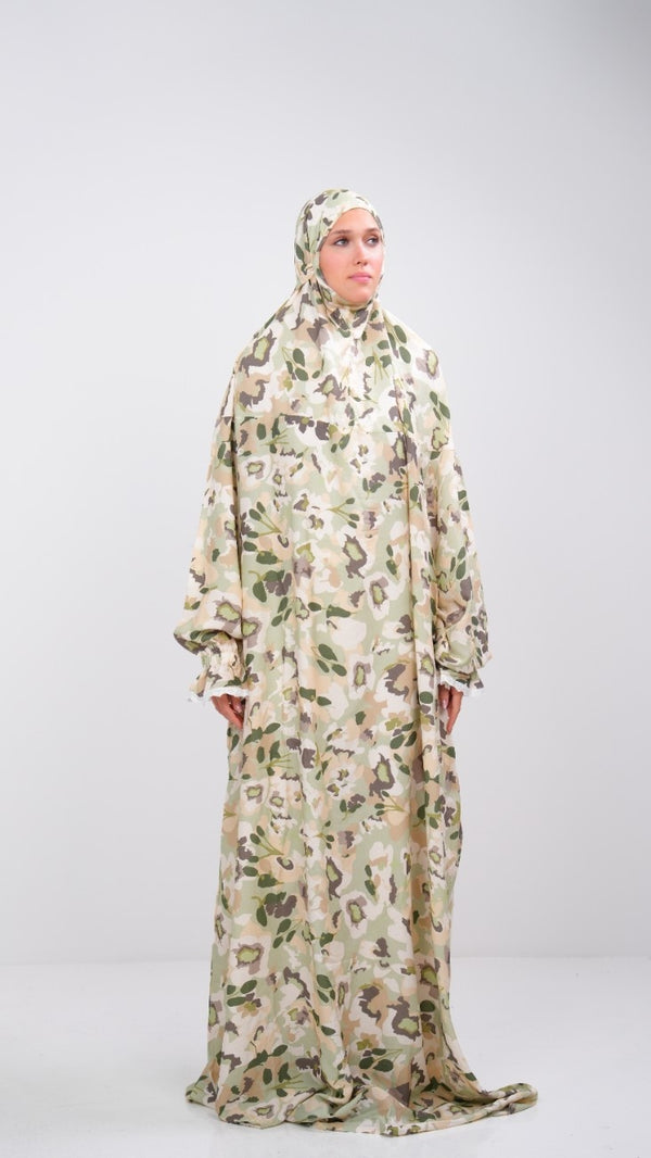 Prayer gown one piece b13