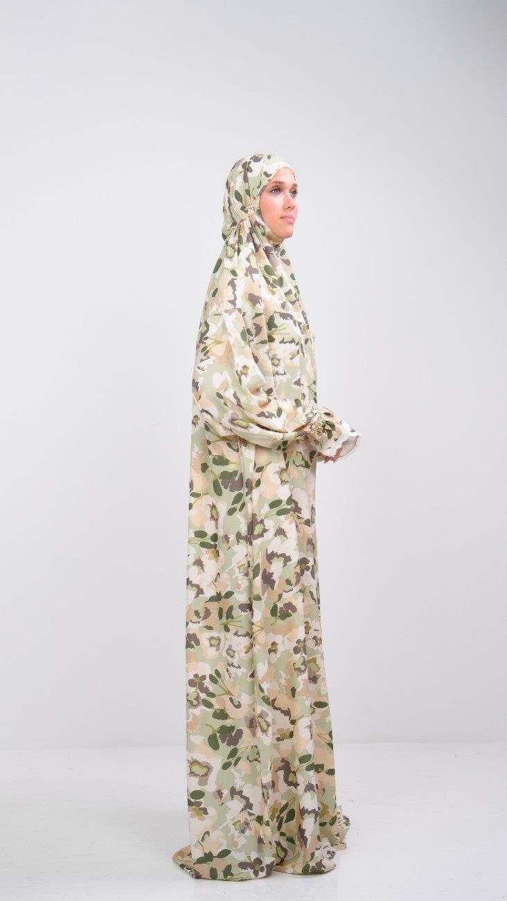 Prayer gown one piece b13