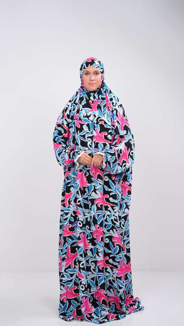 Prayer gown one piece b12