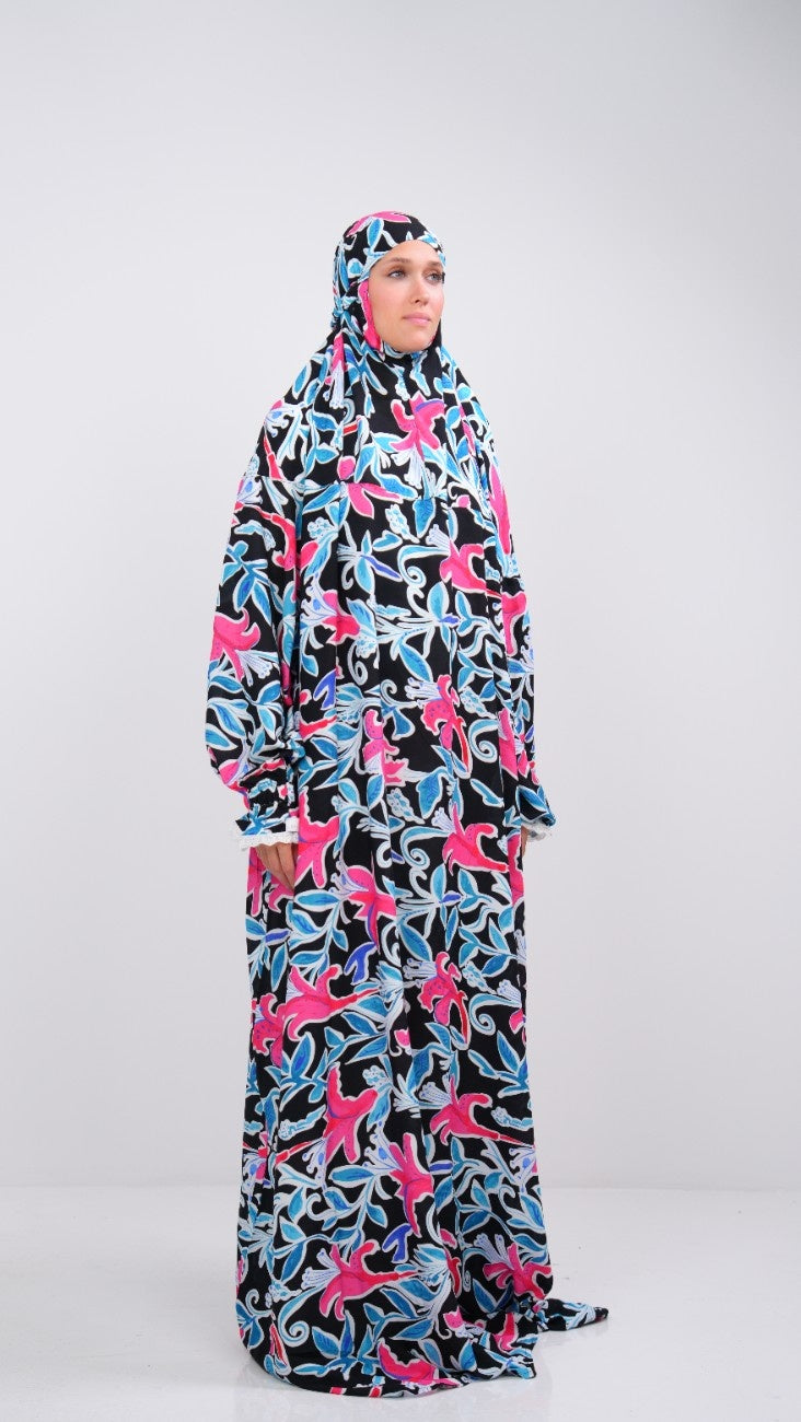 Prayer gown one piece b12