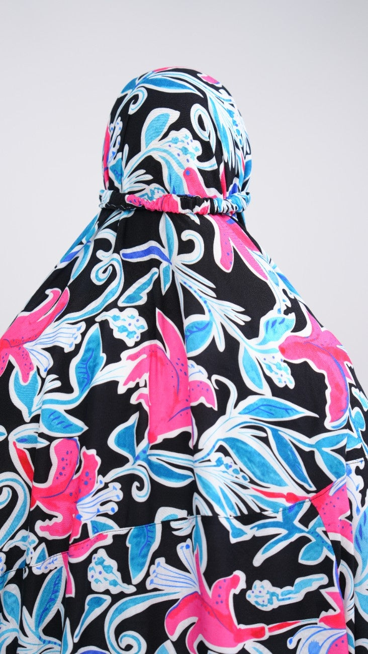 Prayer gown one piece b12