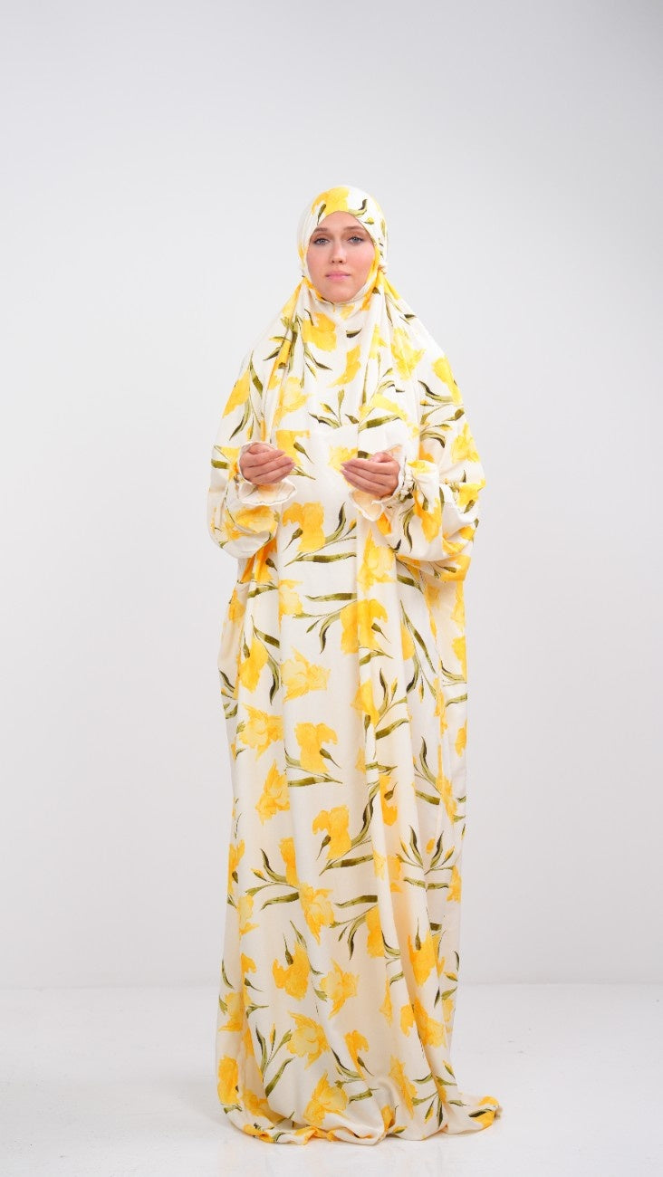 Prayer gown one piece b10