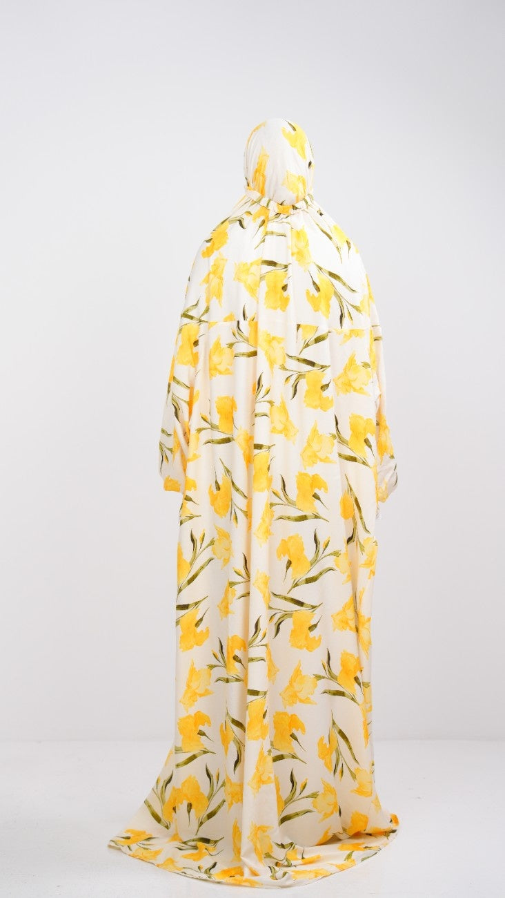 Prayer gown one piece b10