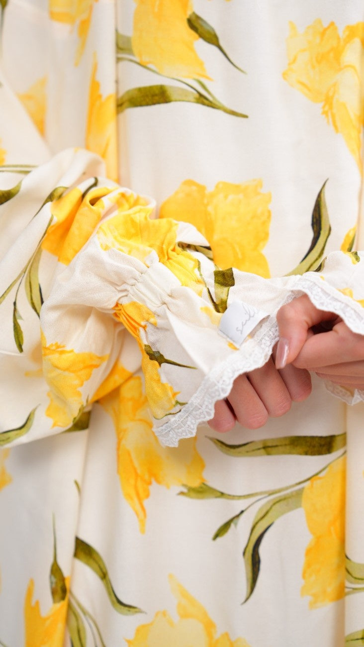 Prayer gown one piece b10