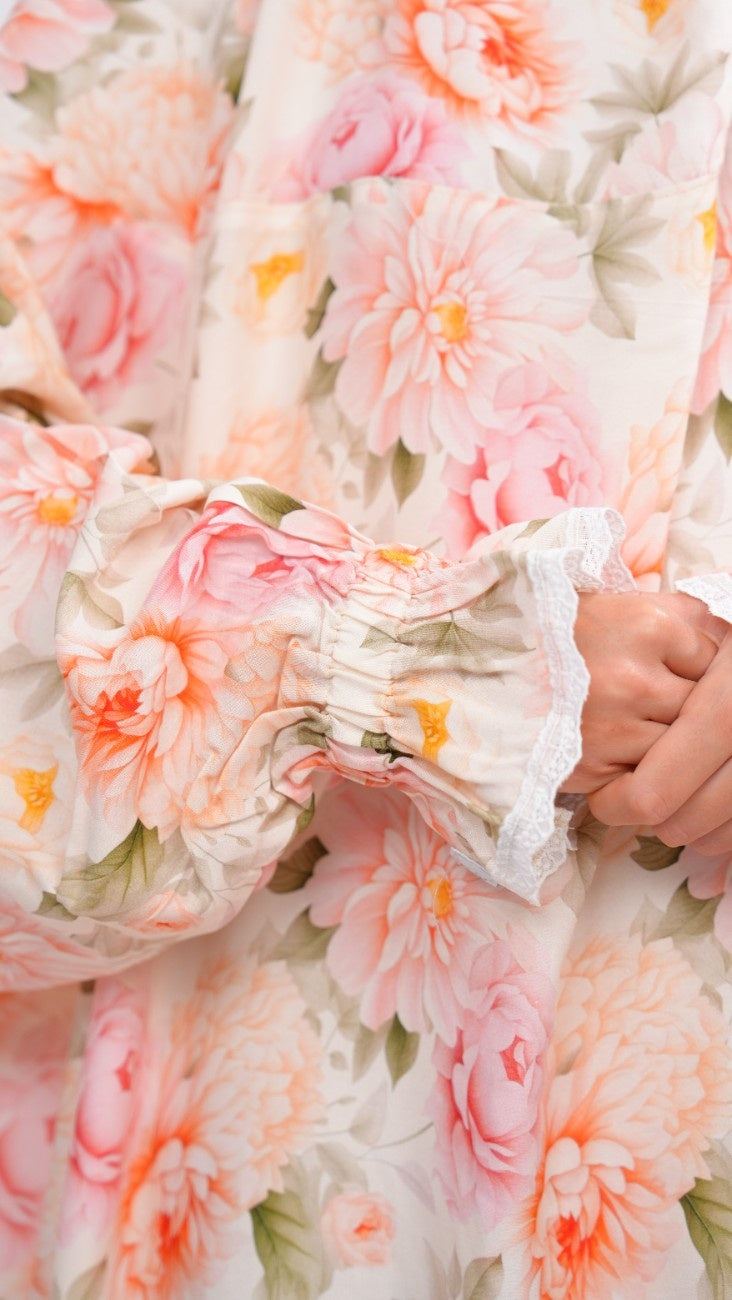 Prayer gown one piece b9