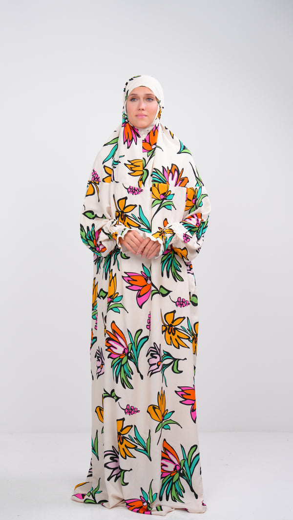 Prayer gown one piece b3