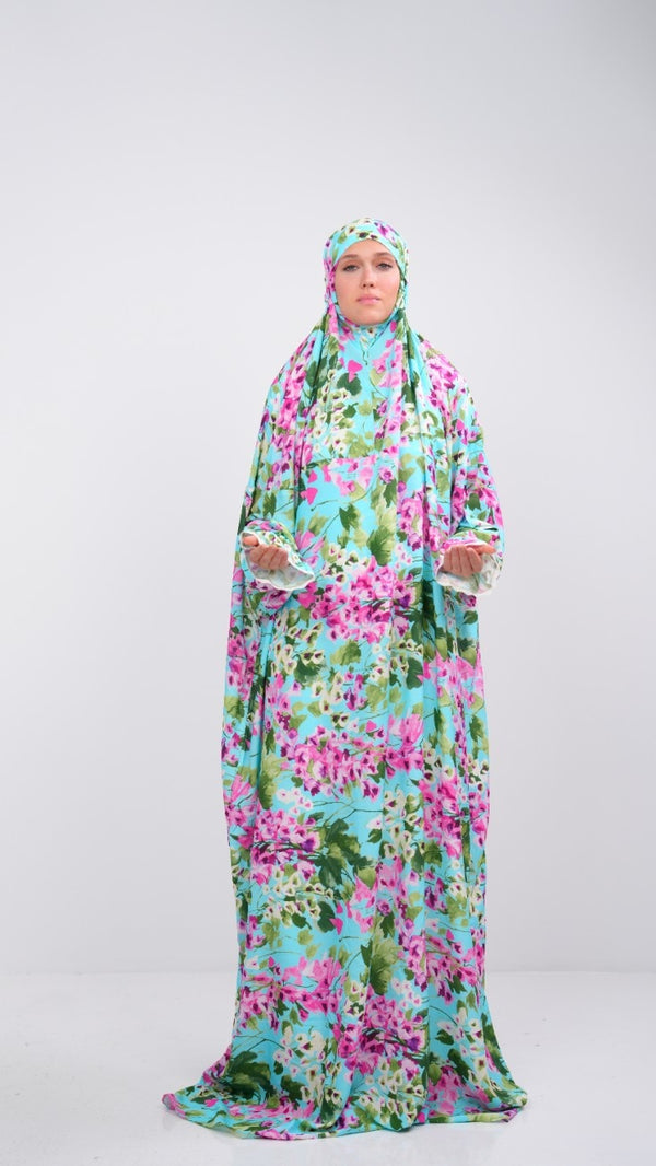 Prayer gown one piece b6