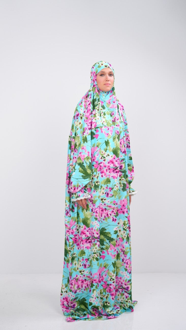 Prayer gown one piece b6