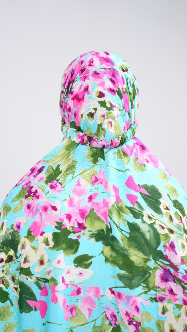 Prayer gown one piece b6