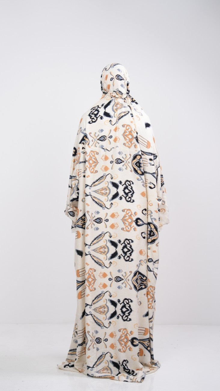 Prayer gown one piece b4