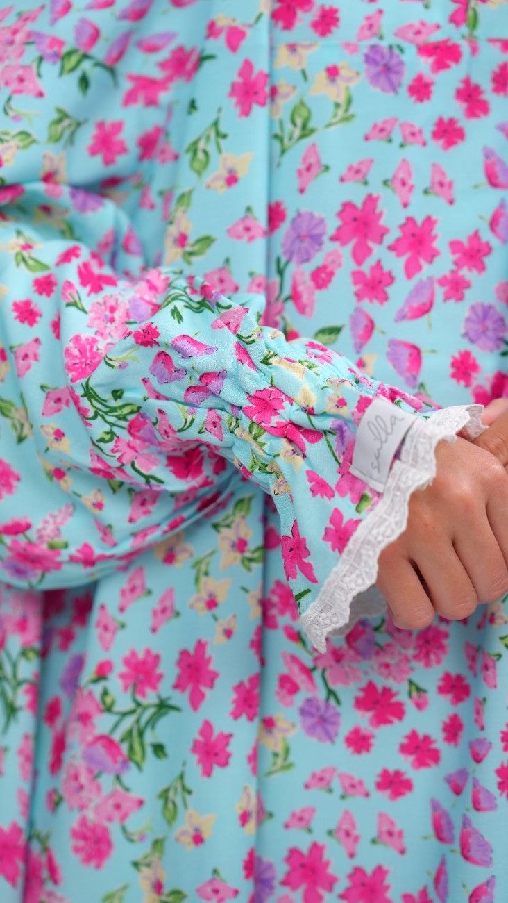 Prayer gown one piece b8