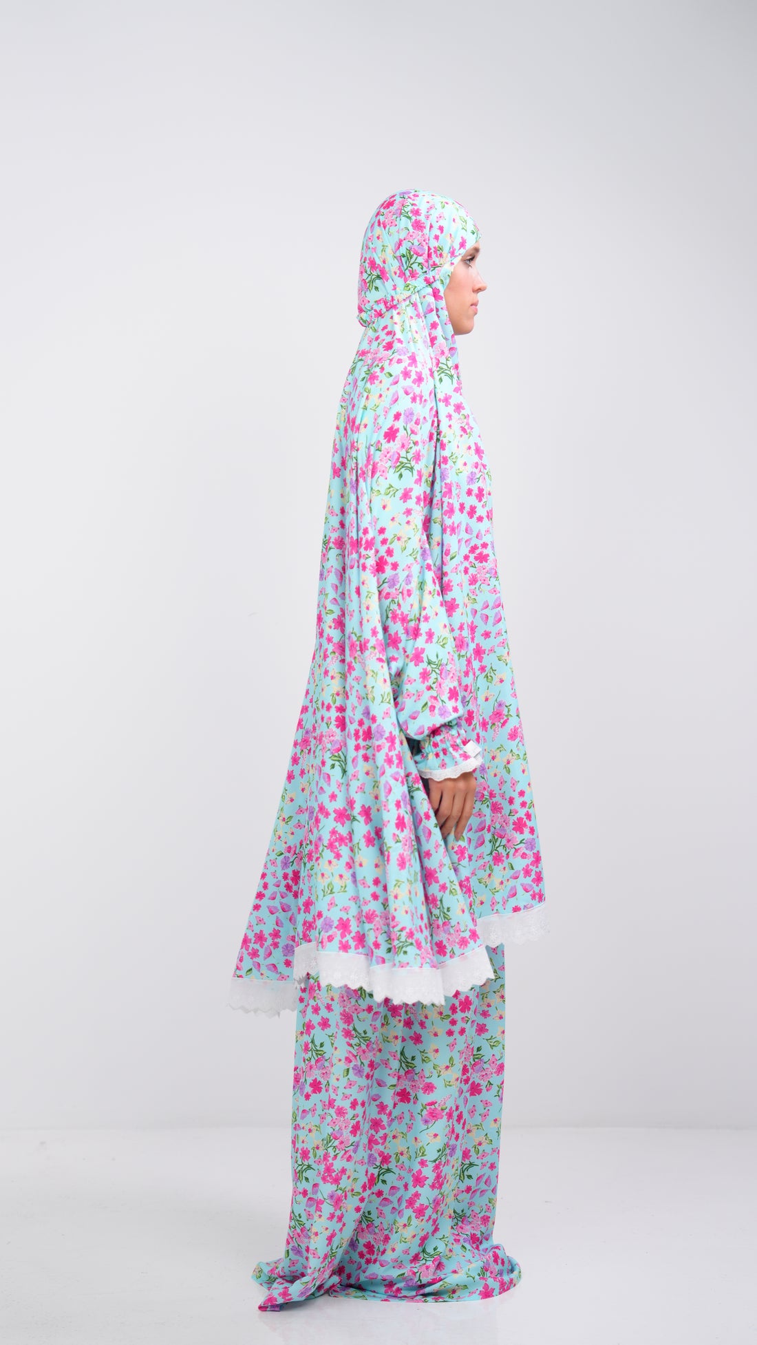Two Piece Prayer Gown a6