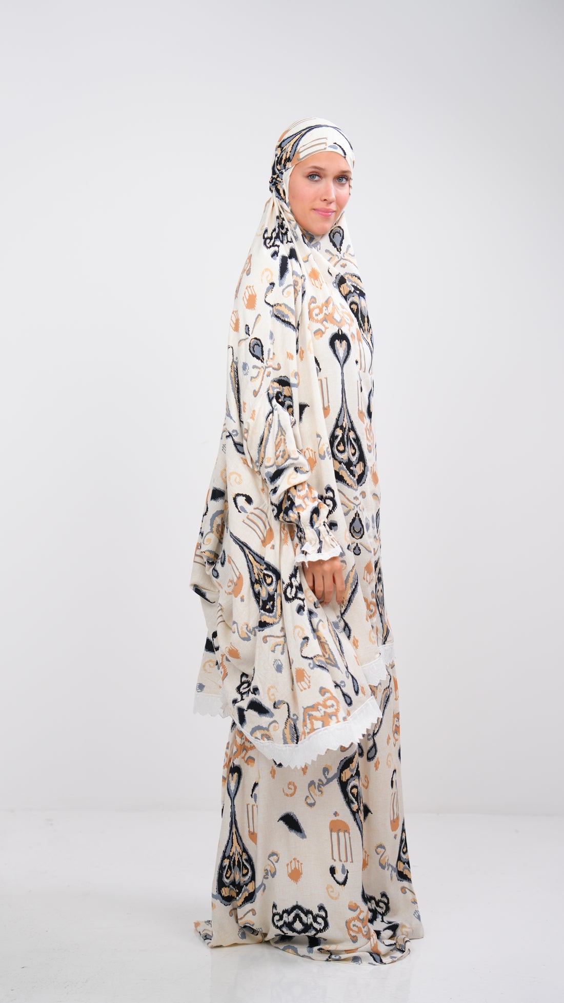 Two Piece Prayer Gown a2