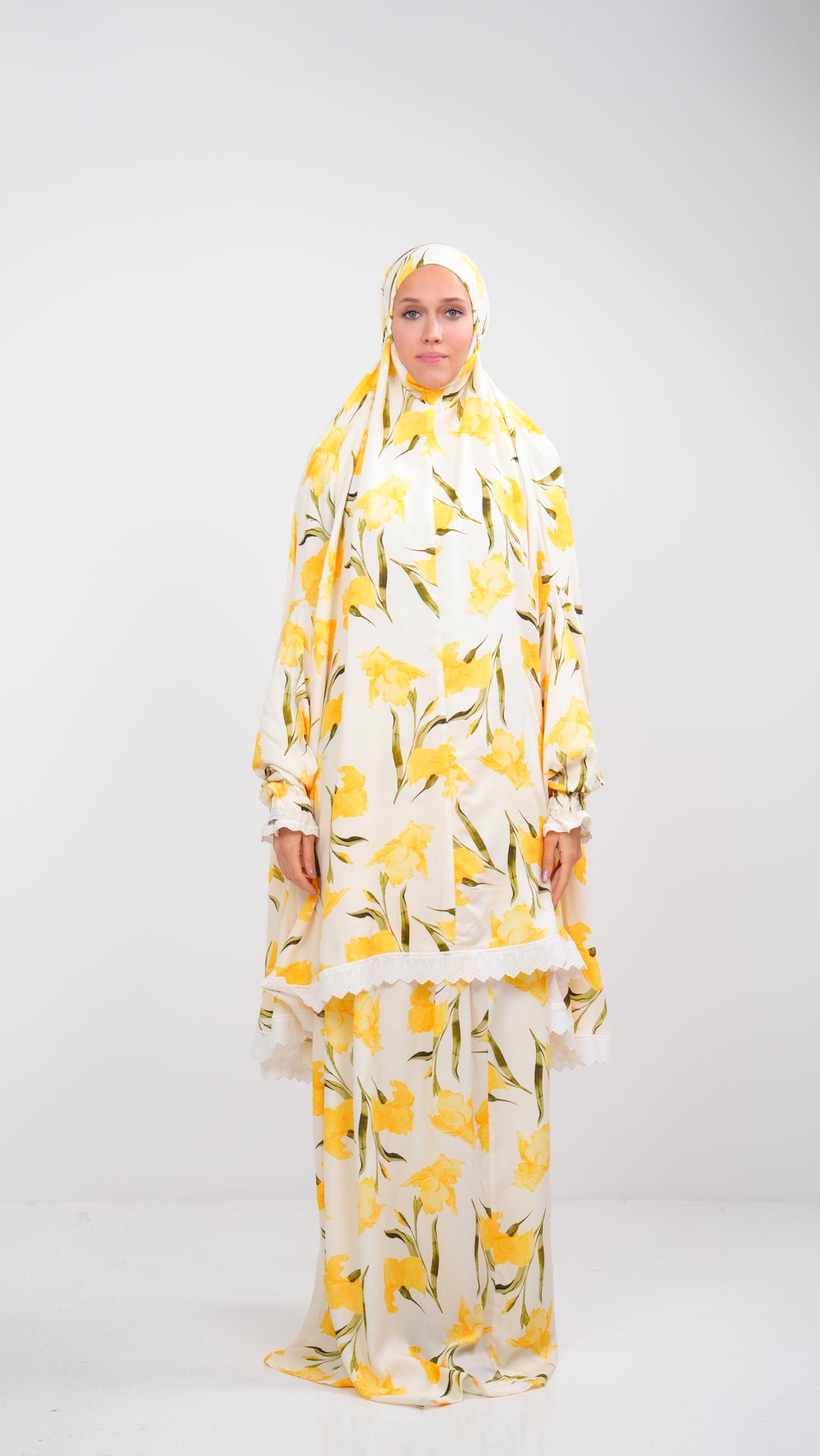 Two Piece Prayer Gown a1