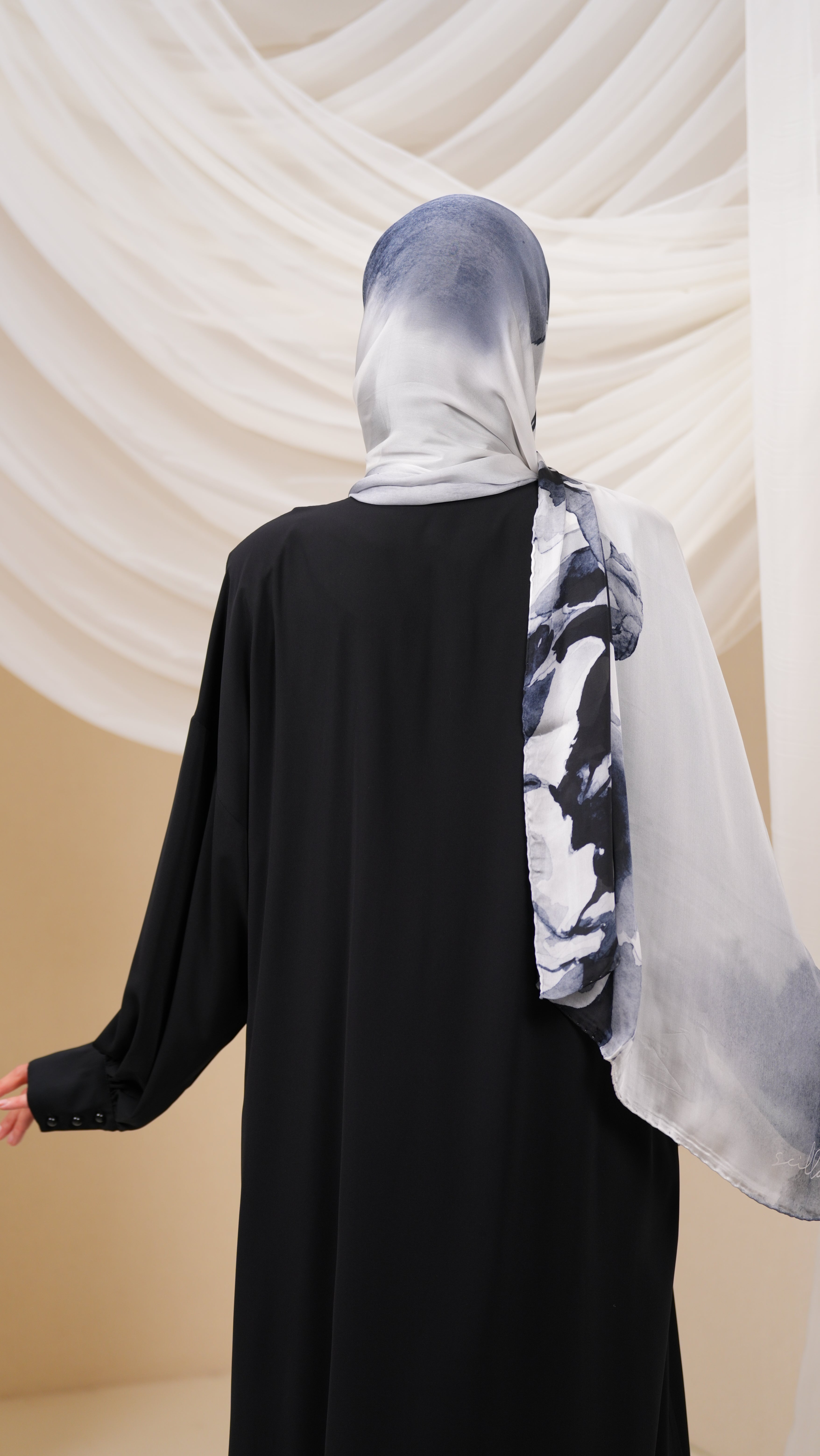 scilla Turkish  silk shawl Etr5