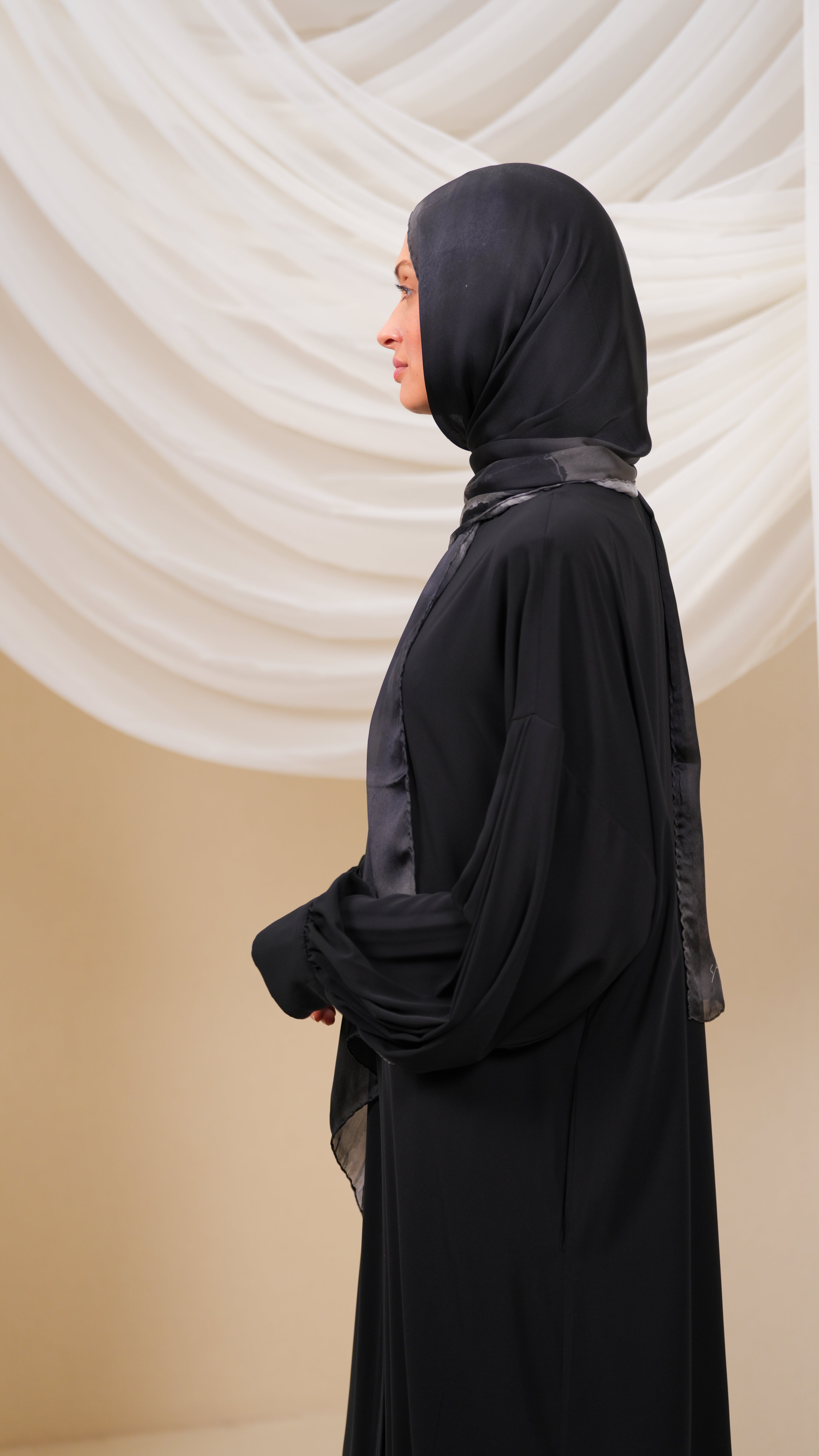 scilla Turkish  silk shawl Etr4