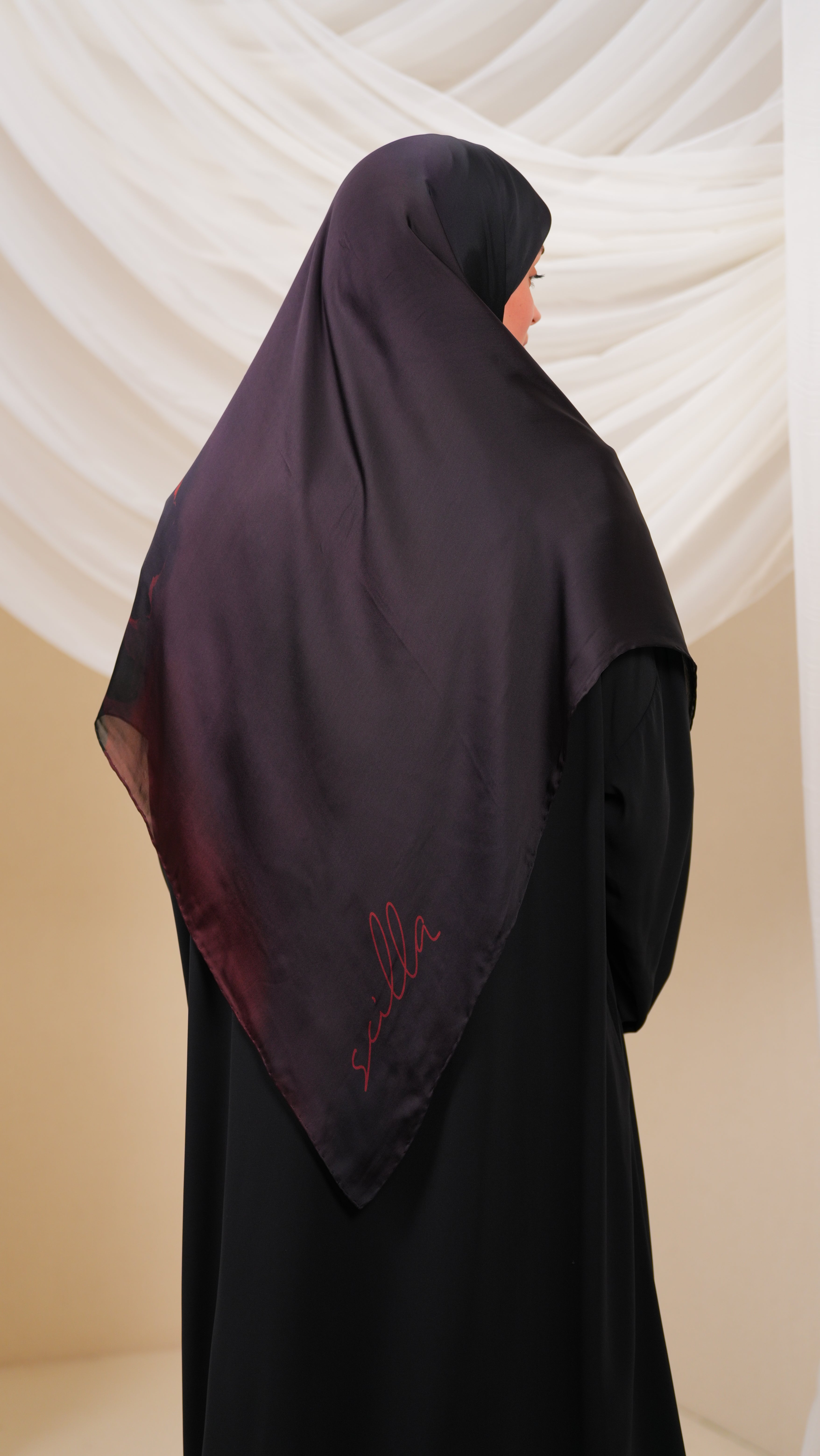 scilla turkish silk scarf COLA4