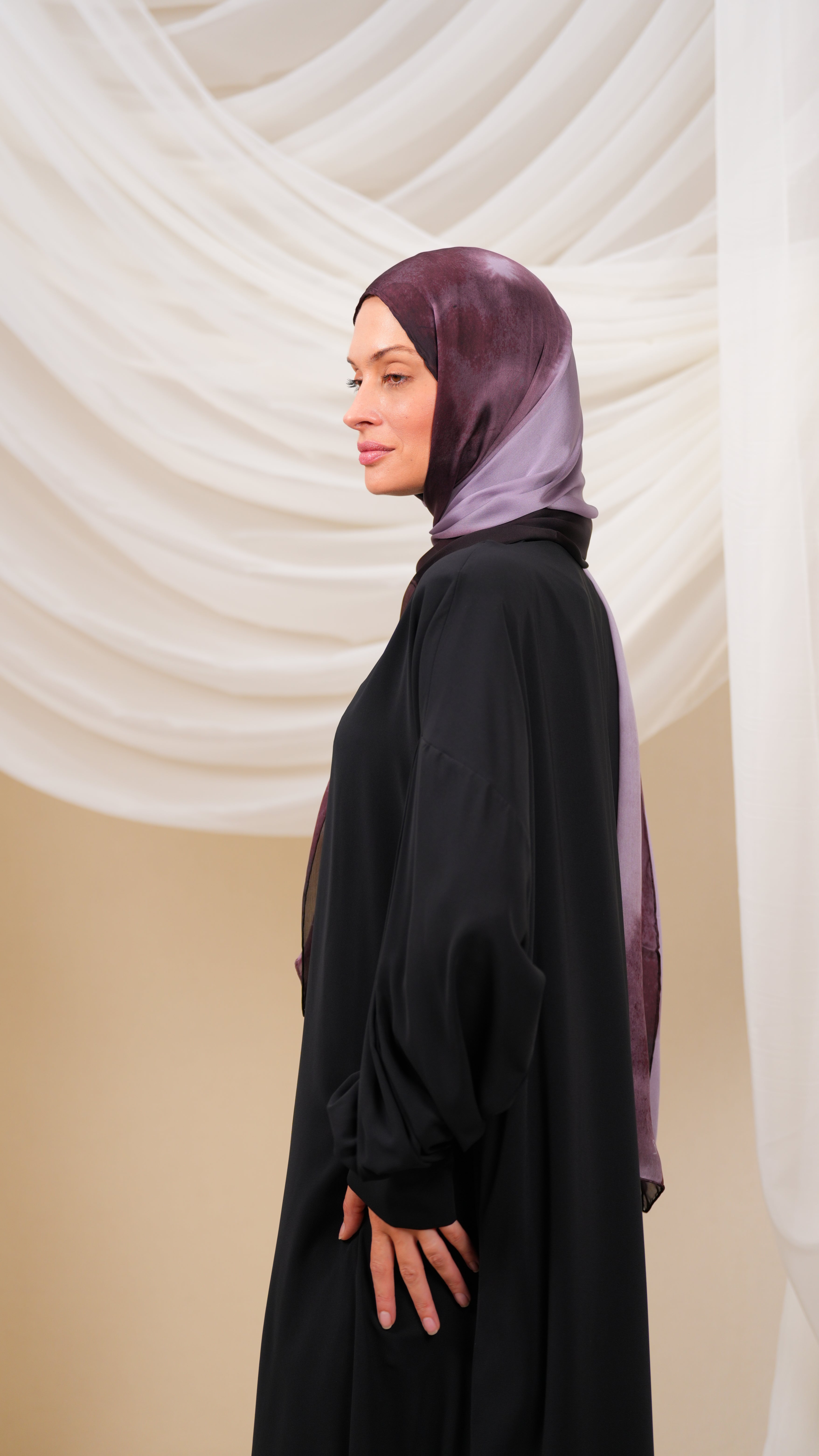 scilla Turkish  silk shawl Etr2