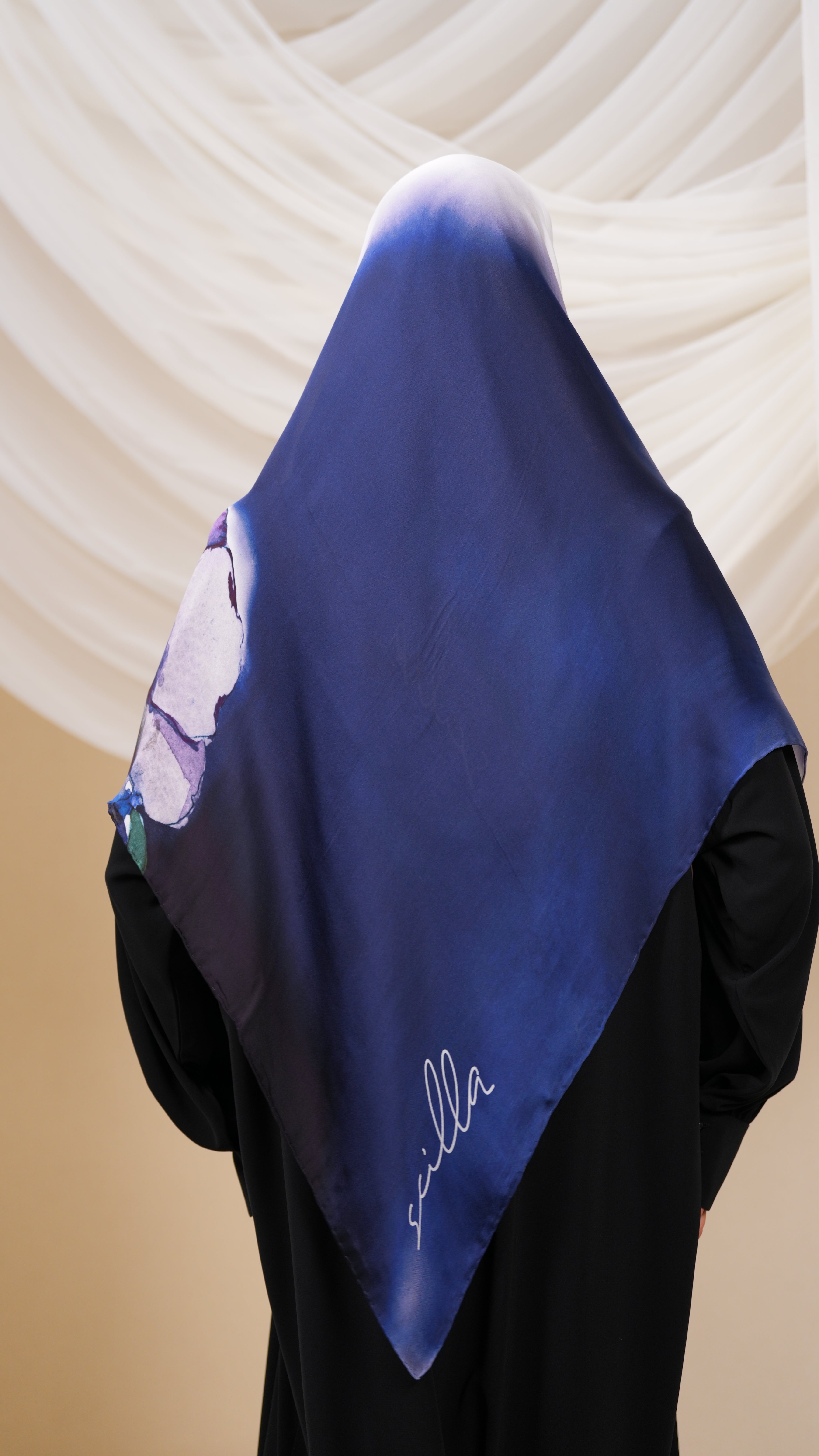 scilla turkish silk scarf COLA5