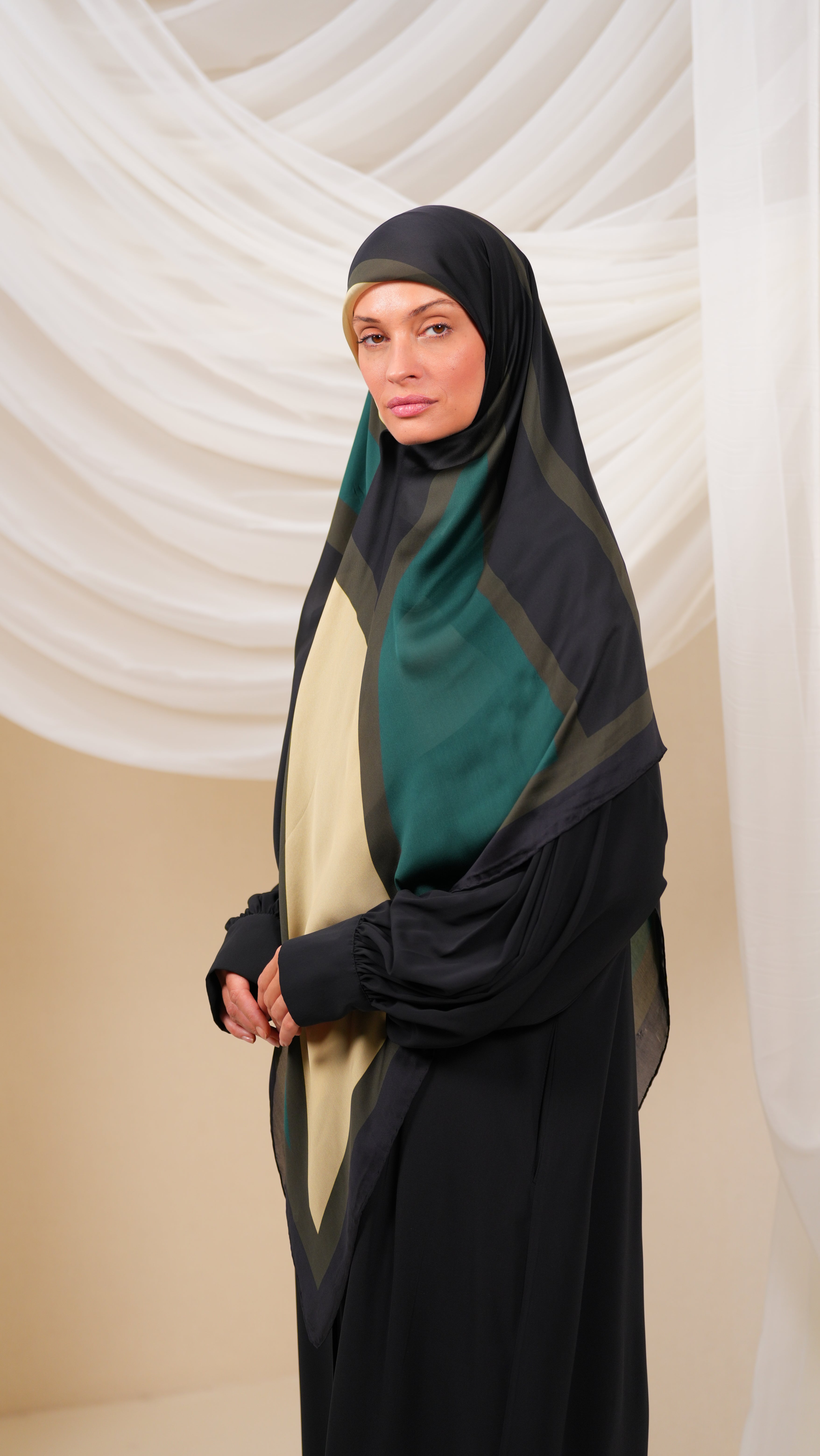 scilla turkish silk scarf Ptr5