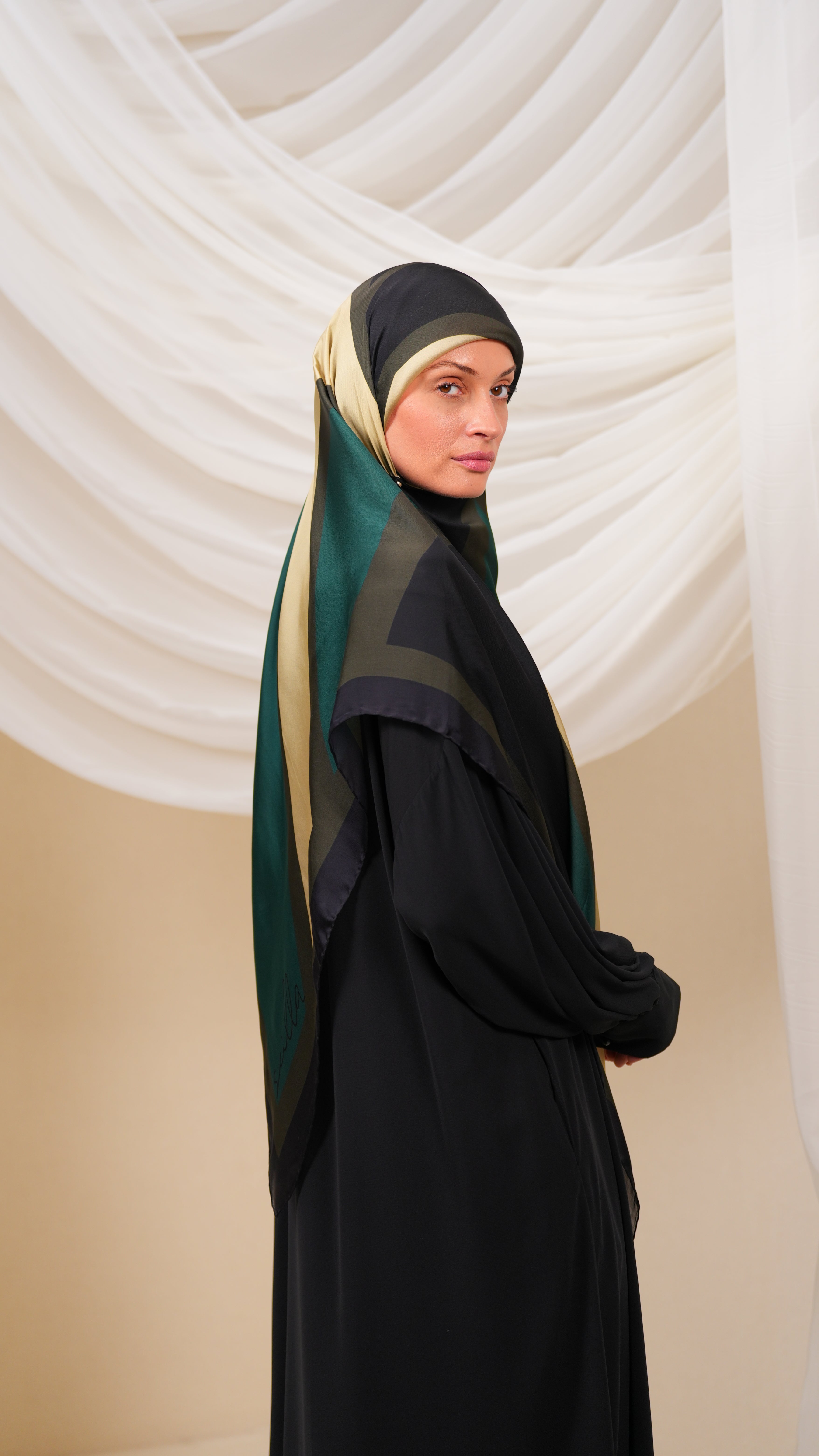scilla turkish silk scarf Ptr5