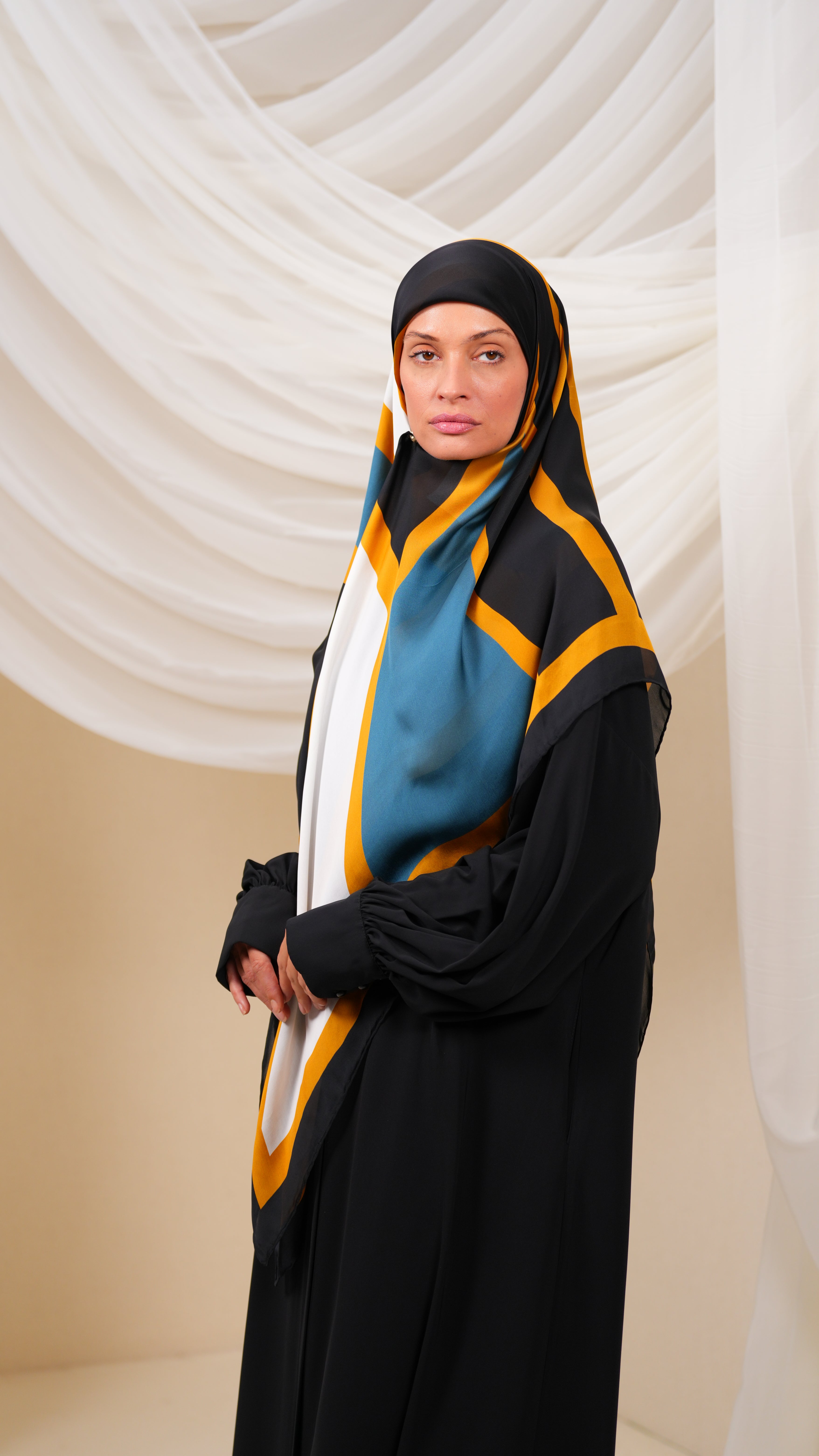 scilla turkish silk scarf Ptr6