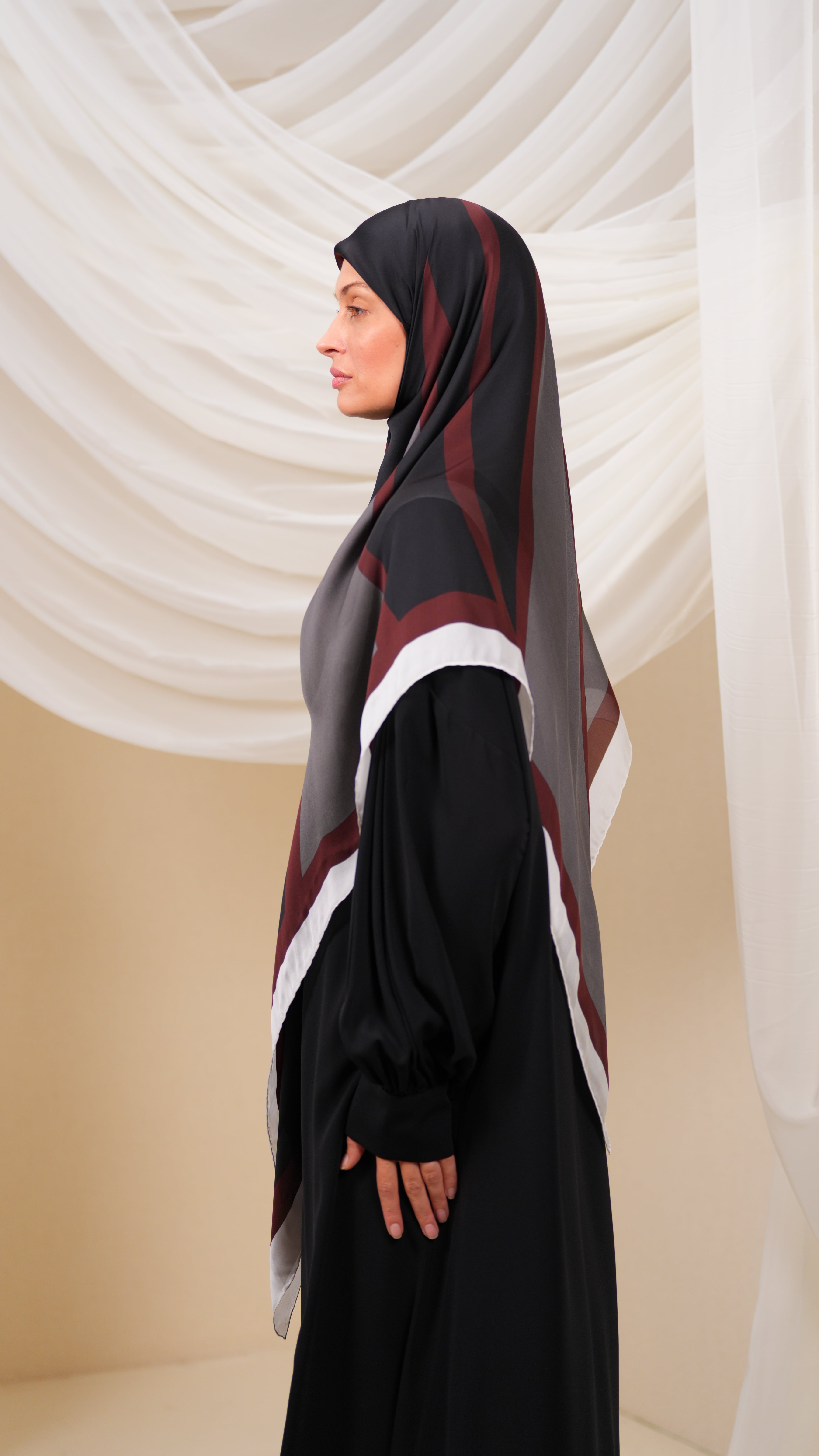 scilla turkish silk scarf Ptr7