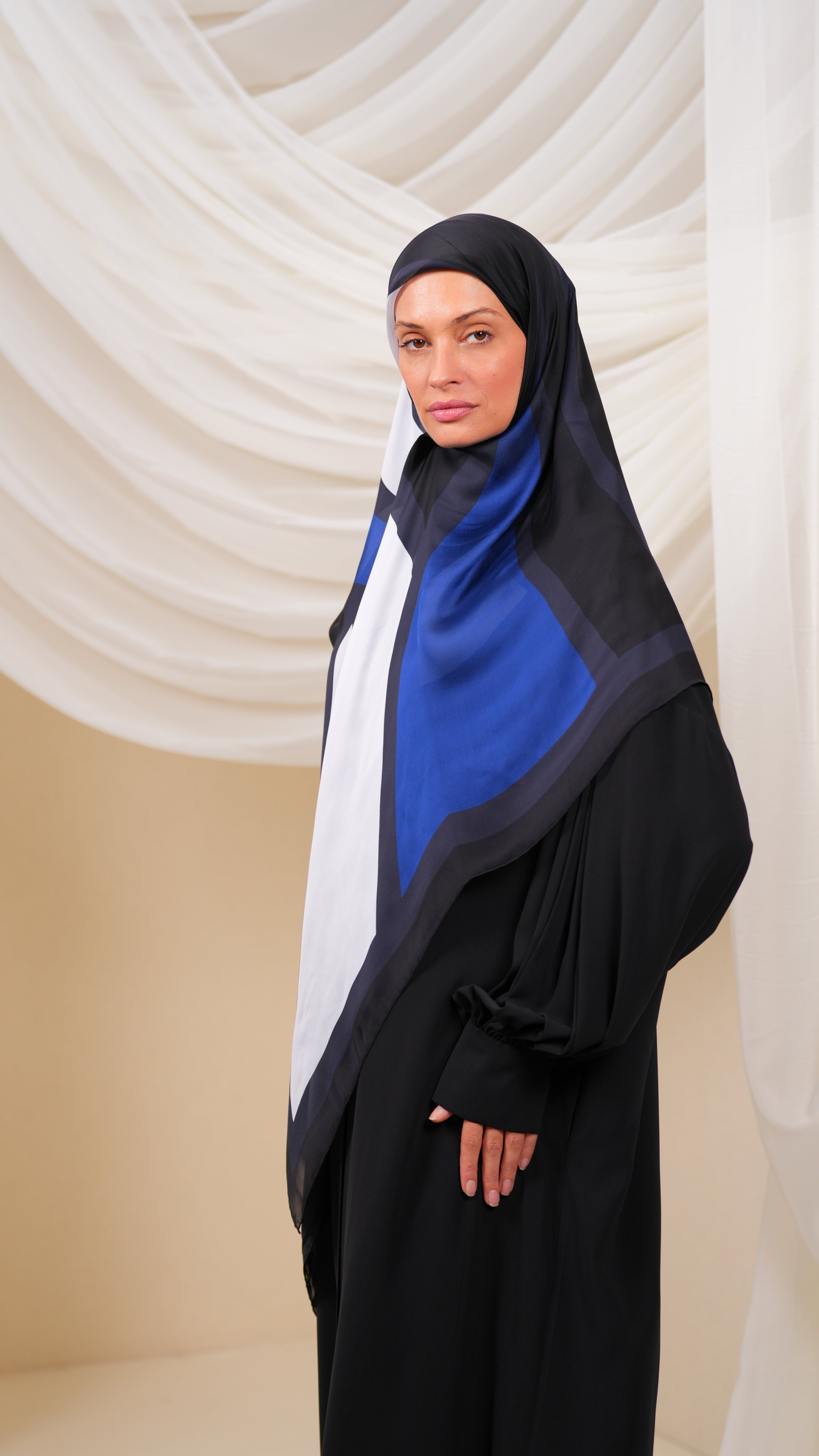 scilla turkish silk scarf Ptr8