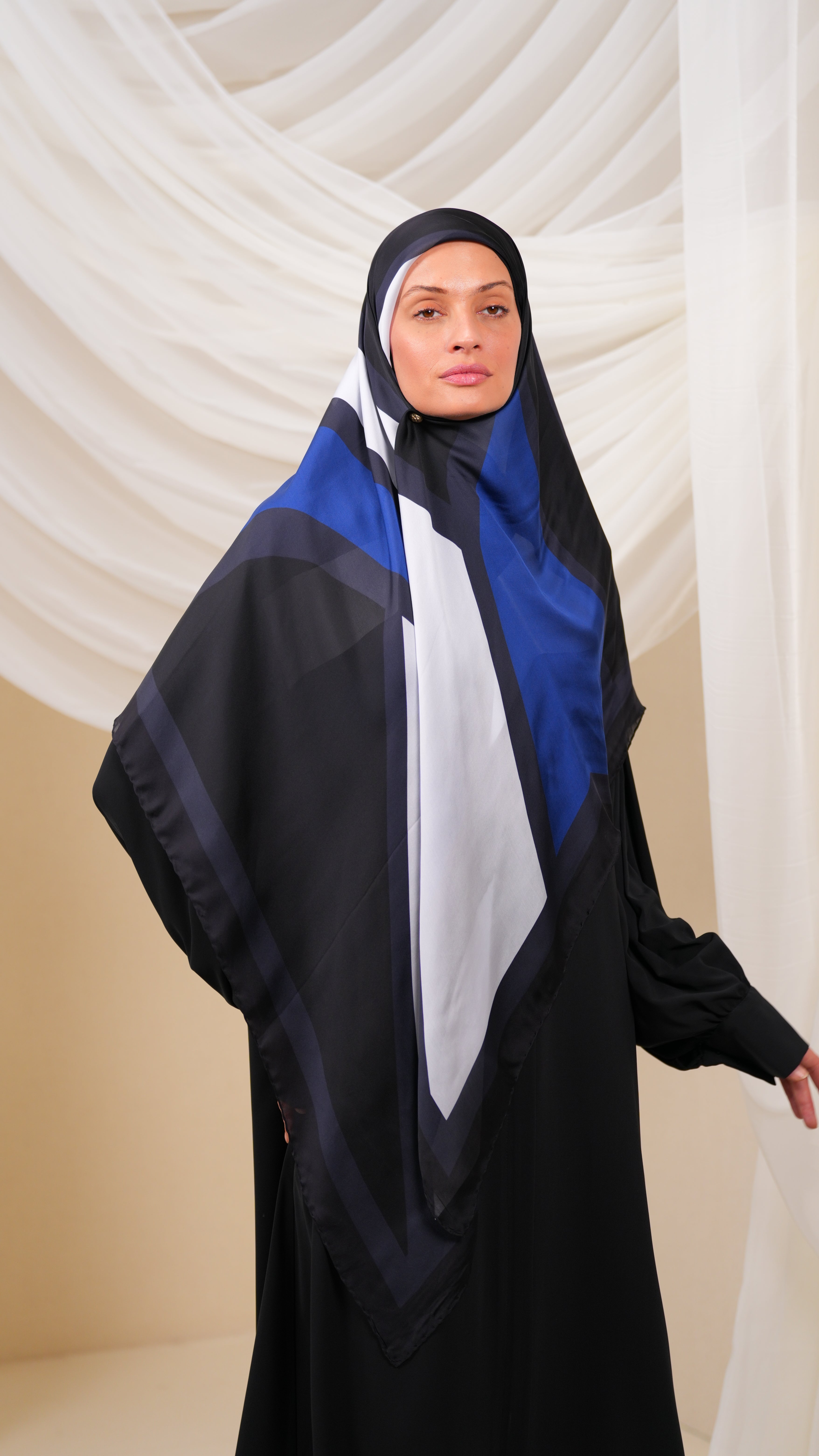 scilla turkish silk scarf Ptr8