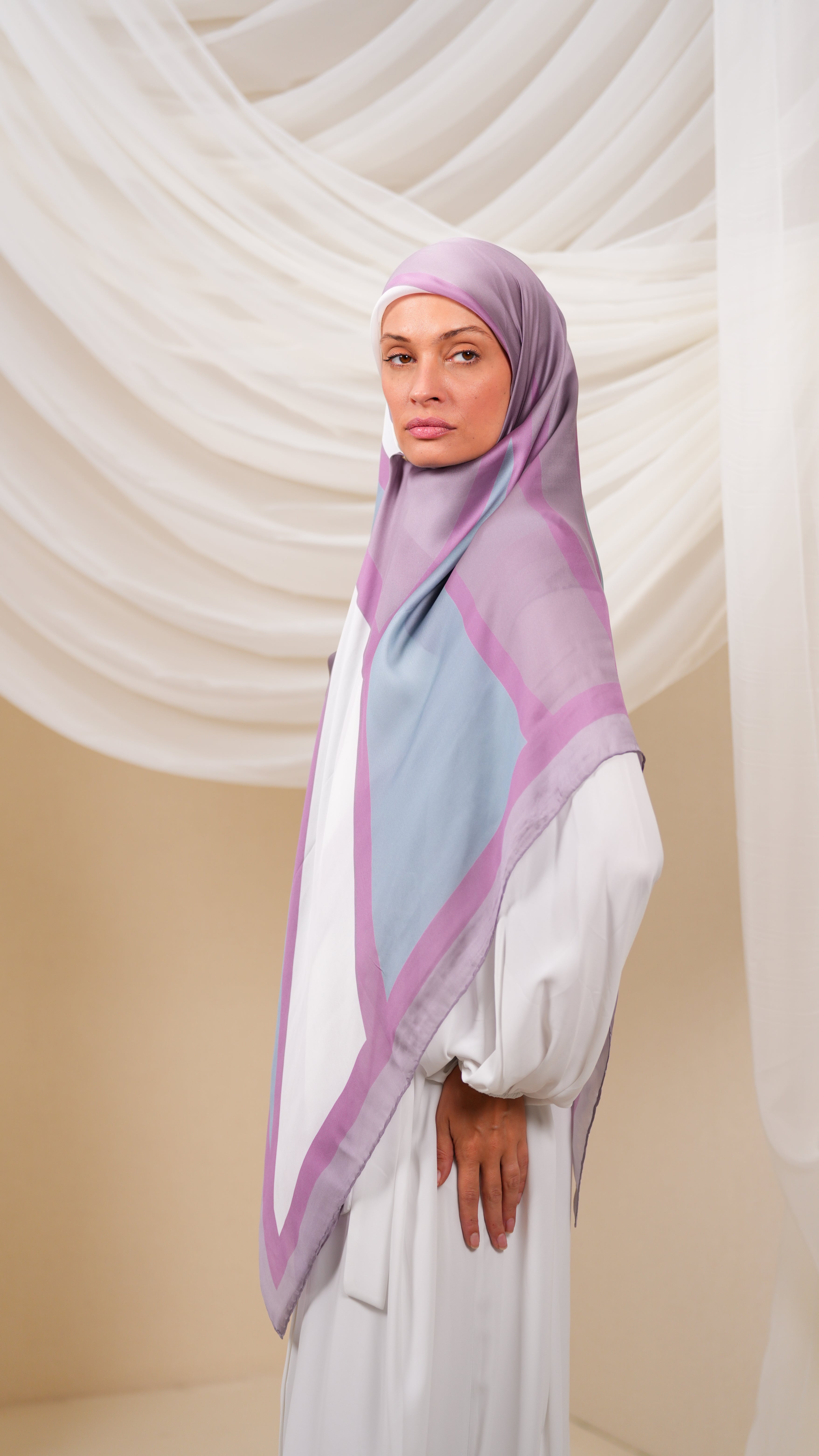 scilla turkish silk scarf Ptr3