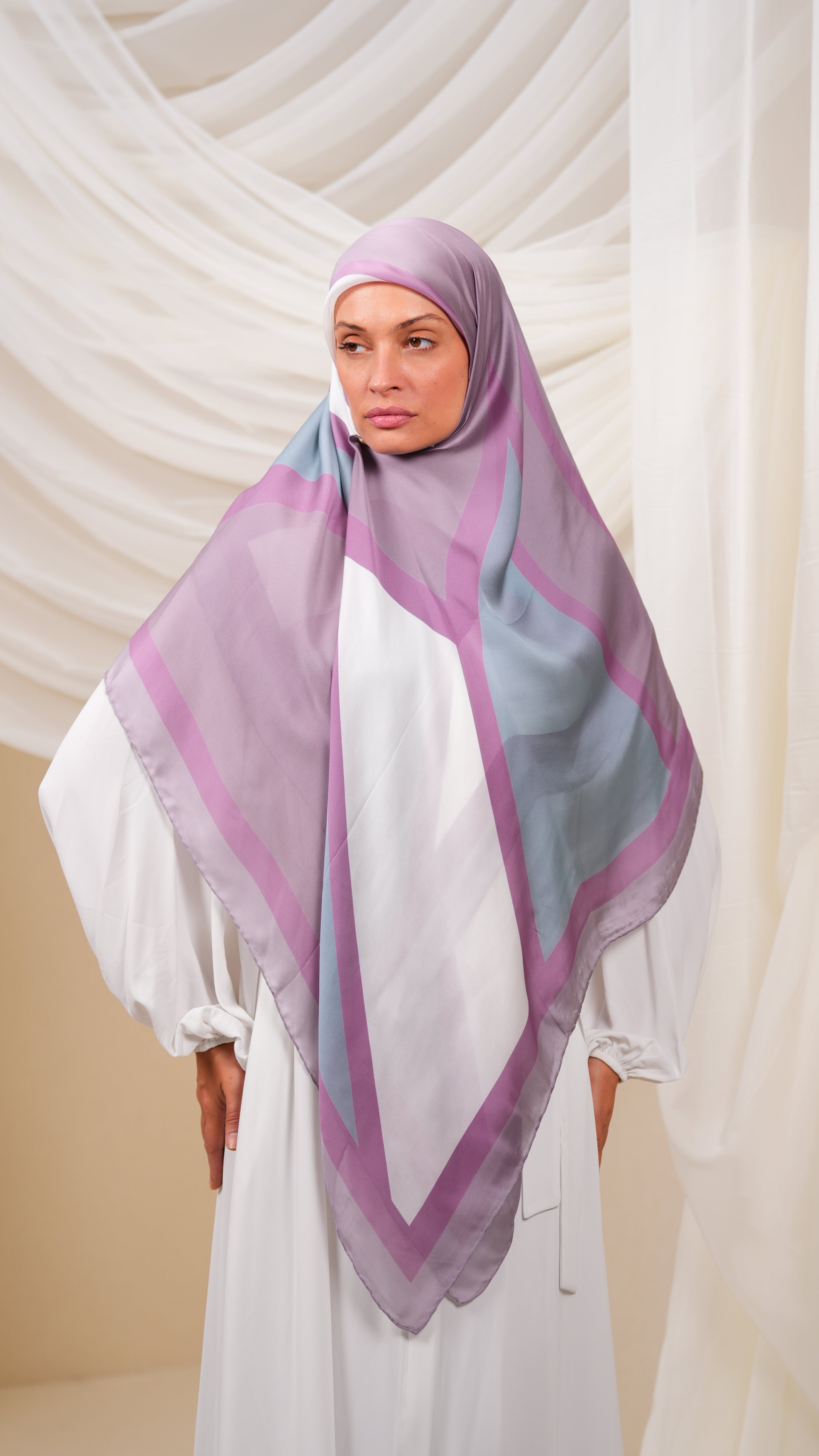 scilla turkish silk scarf Ptr3