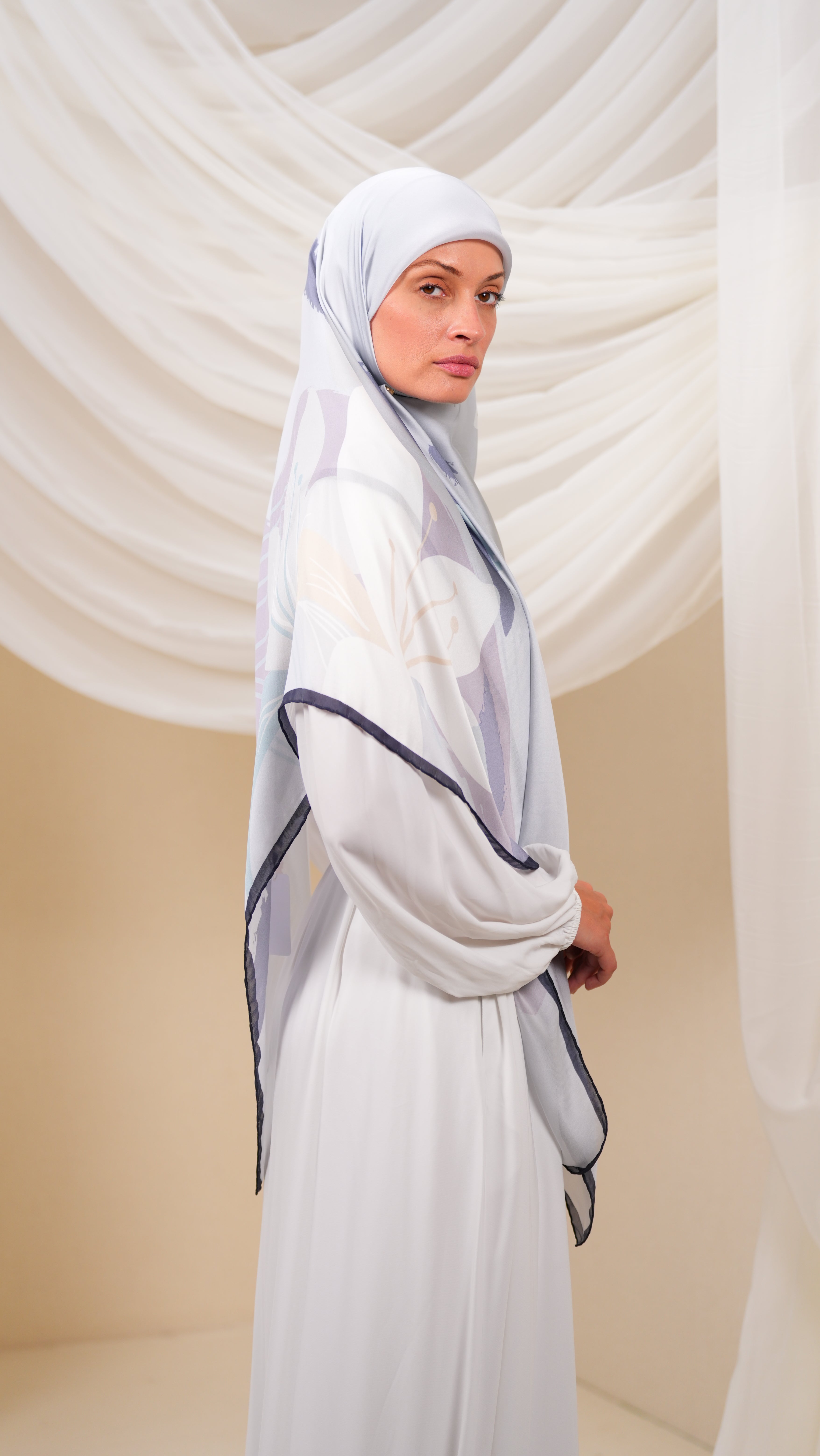 scilla turkish silk scarf ttr1
