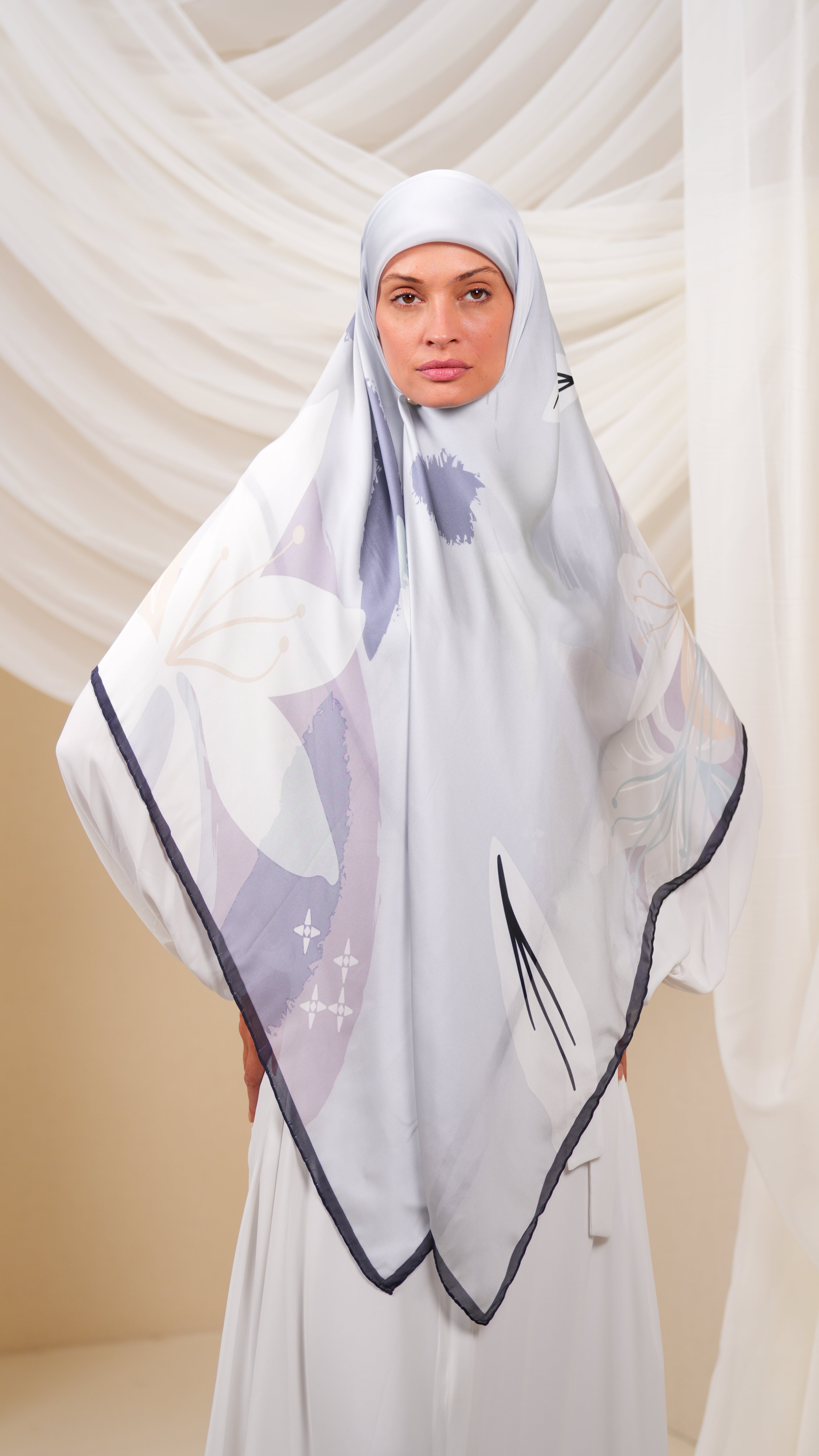 scilla turkish silk scarf ttr1