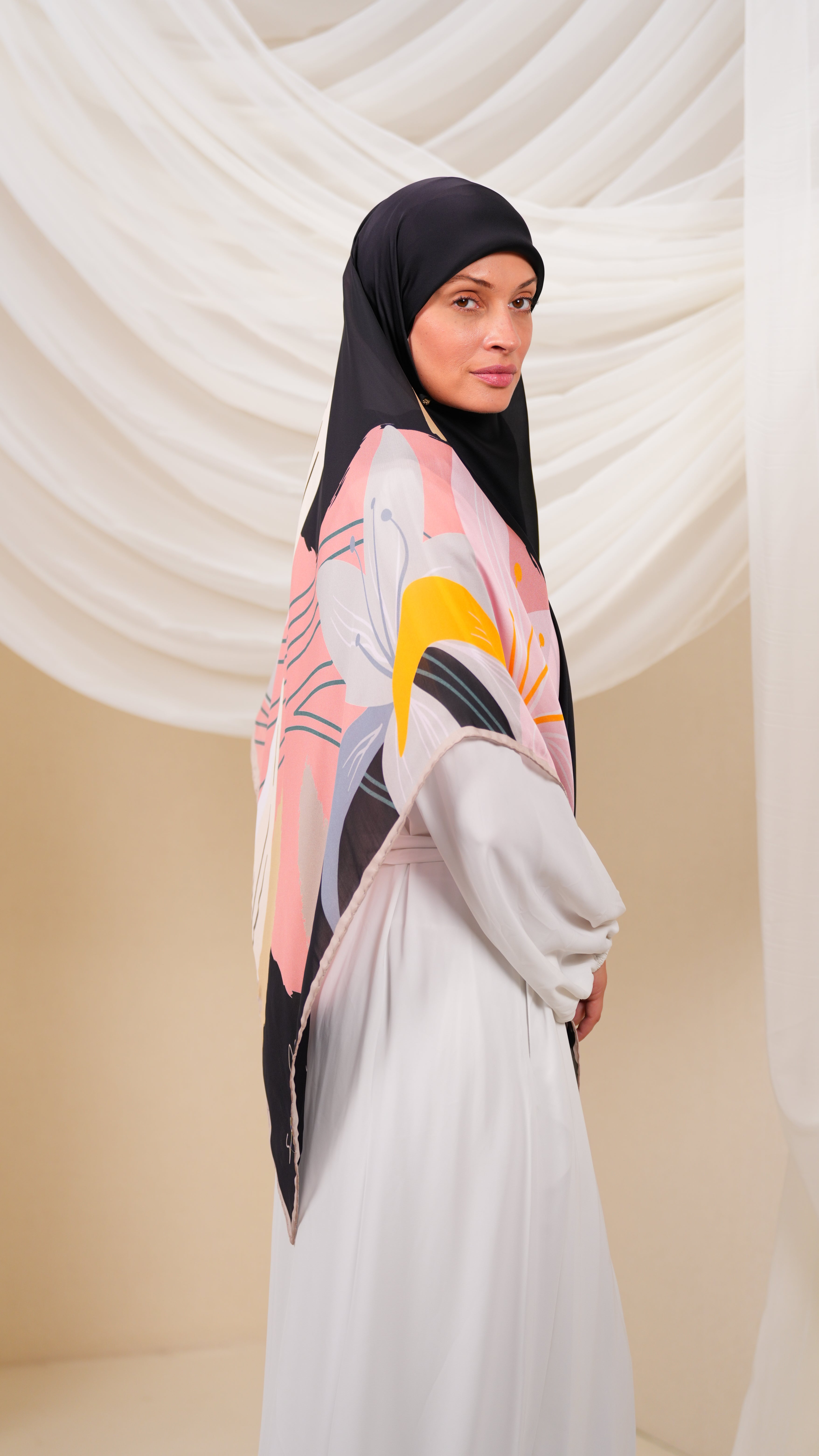 scilla turkish silk scarf ttr7