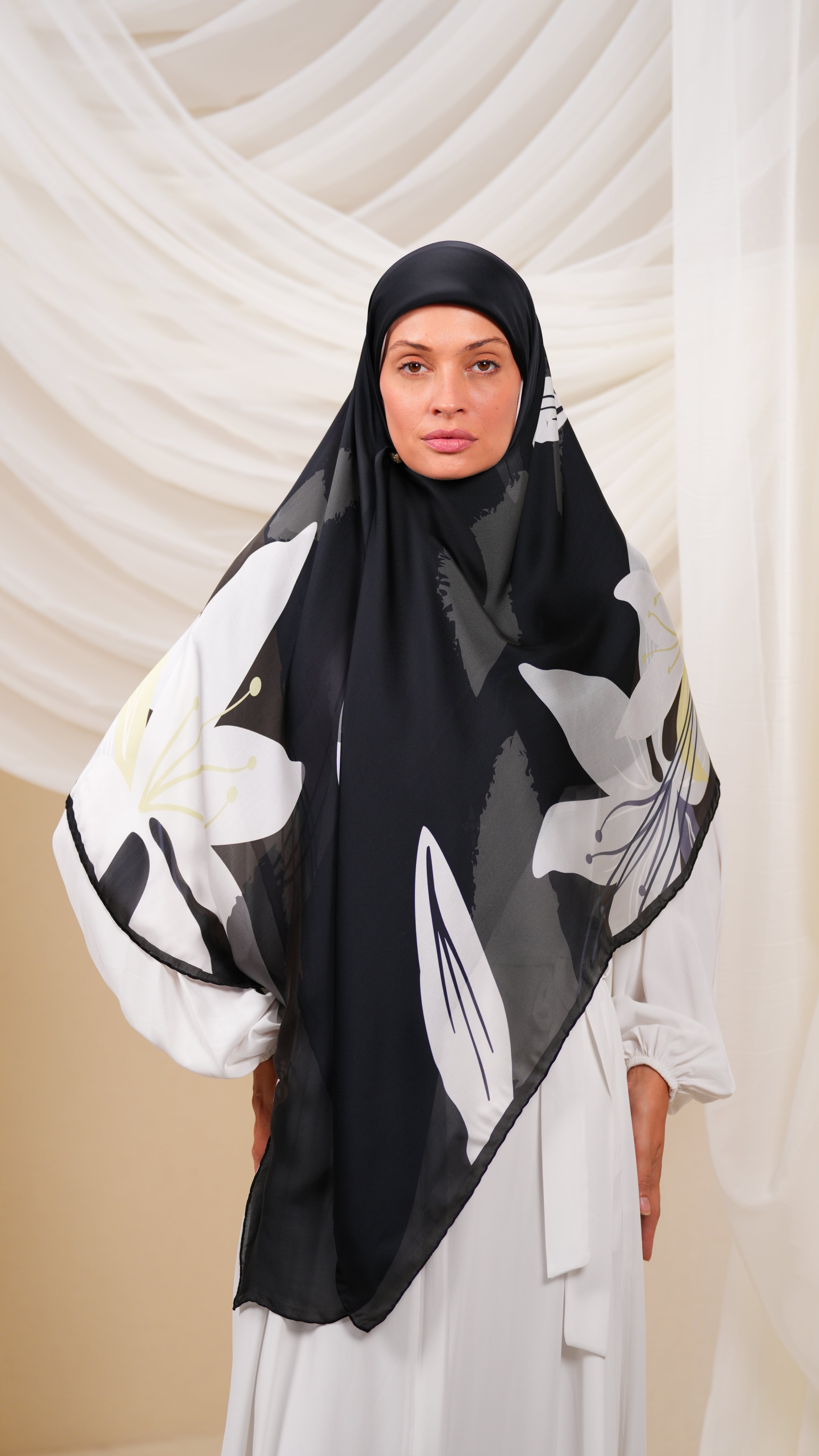 scilla turkish silk scarf ttr5