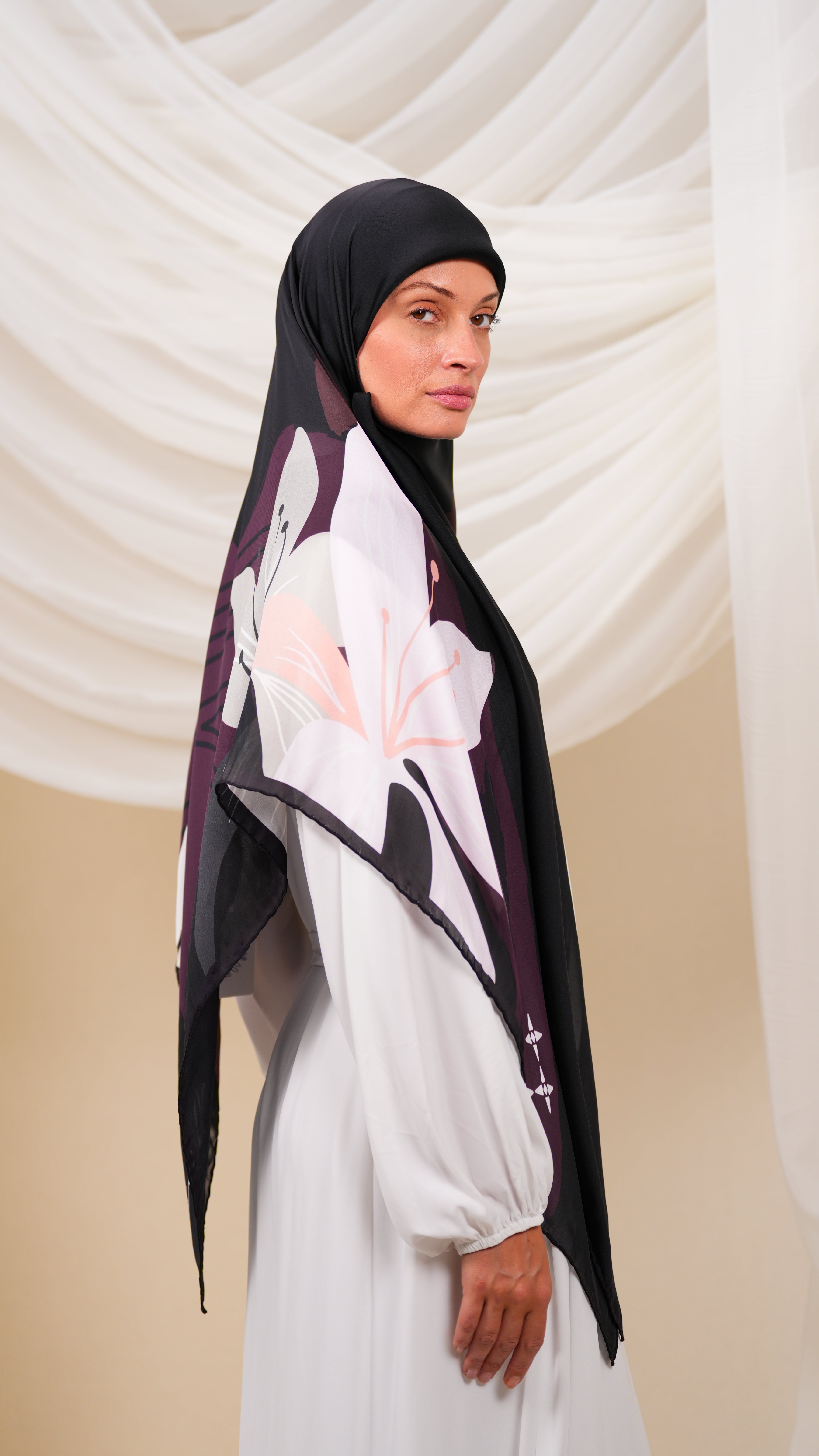 scilla turkish silk scarf ttr6