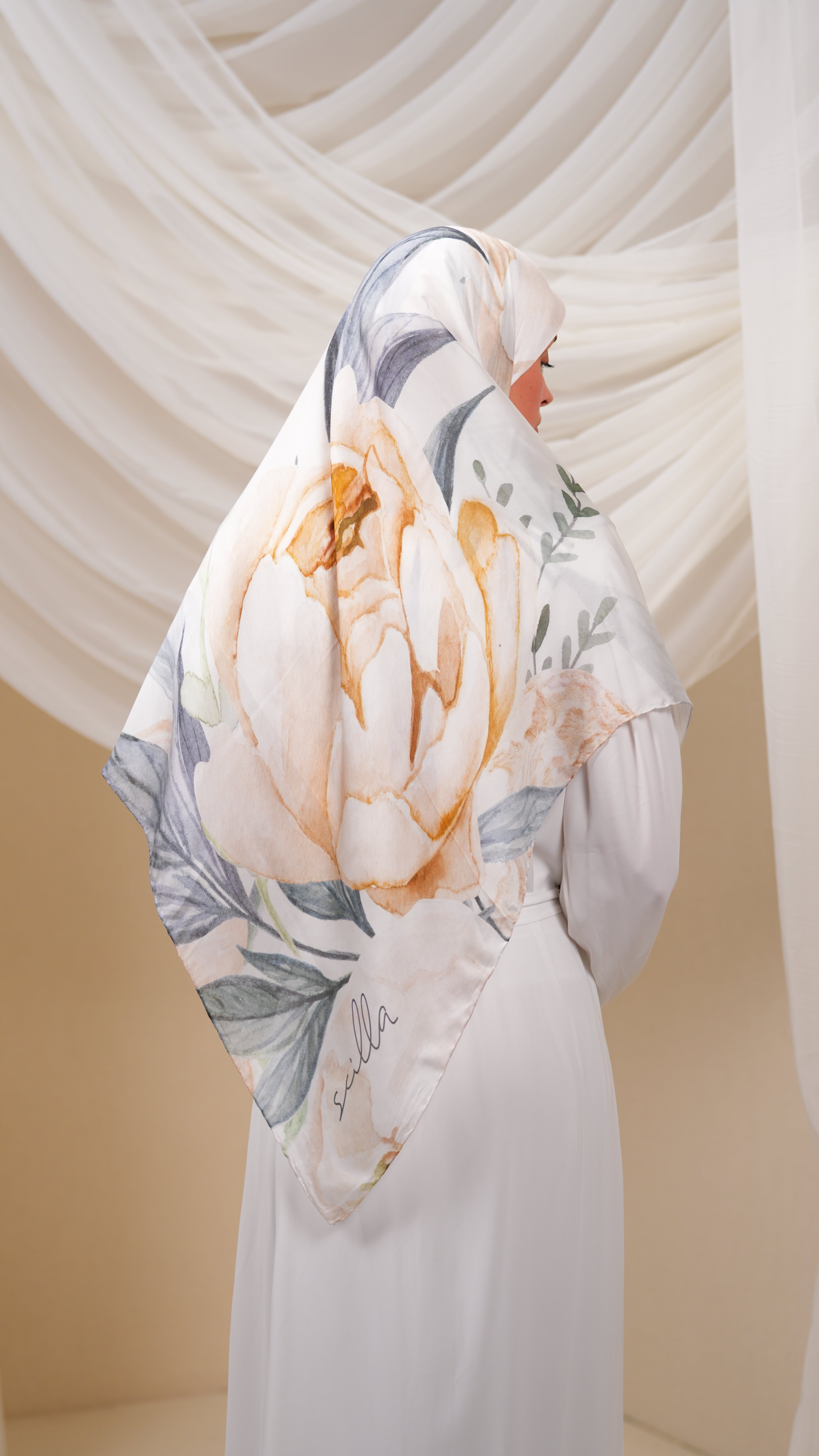 scilla turkish silk scarf Otr2