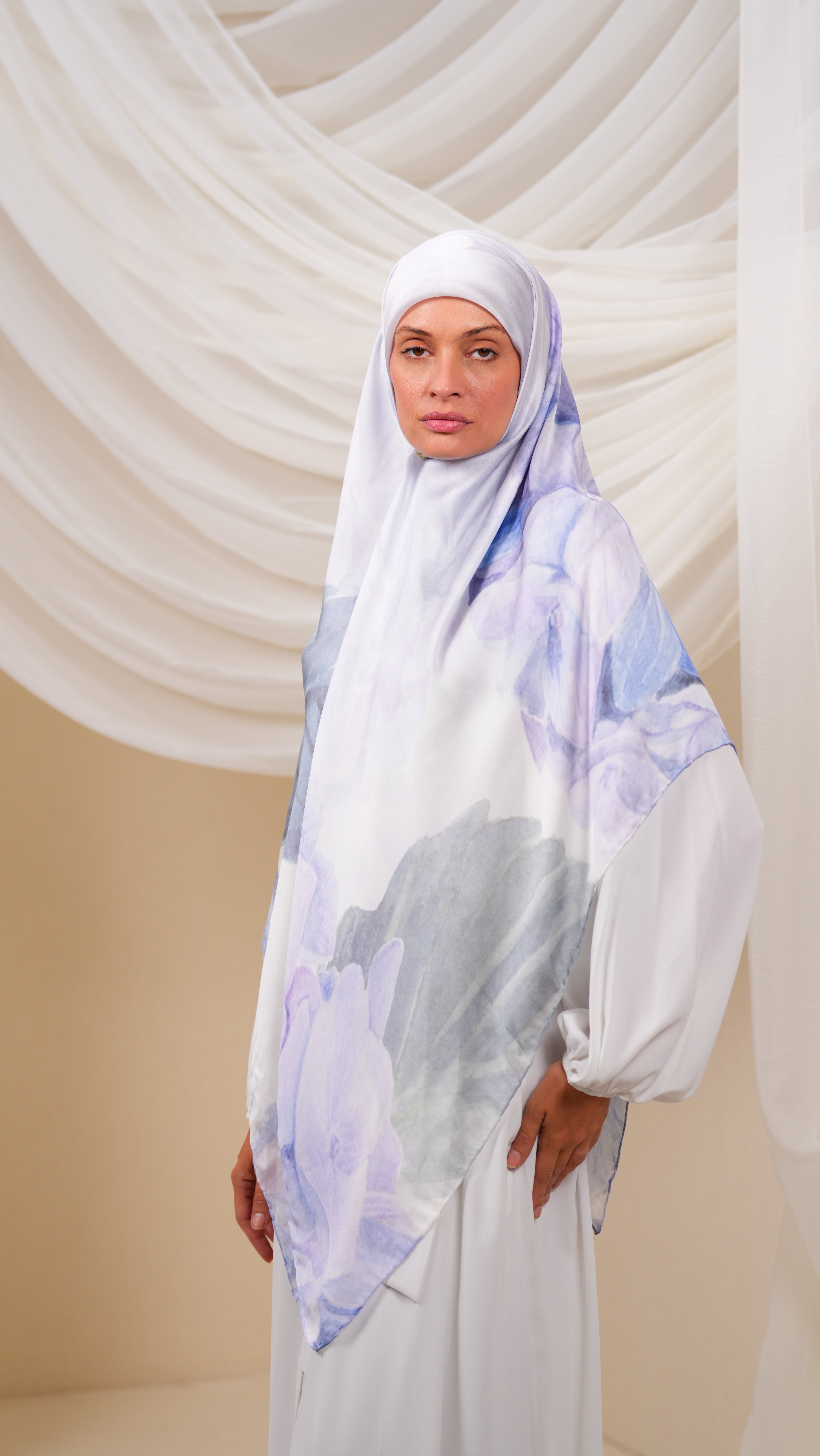 scilla turkish silk scarf str3