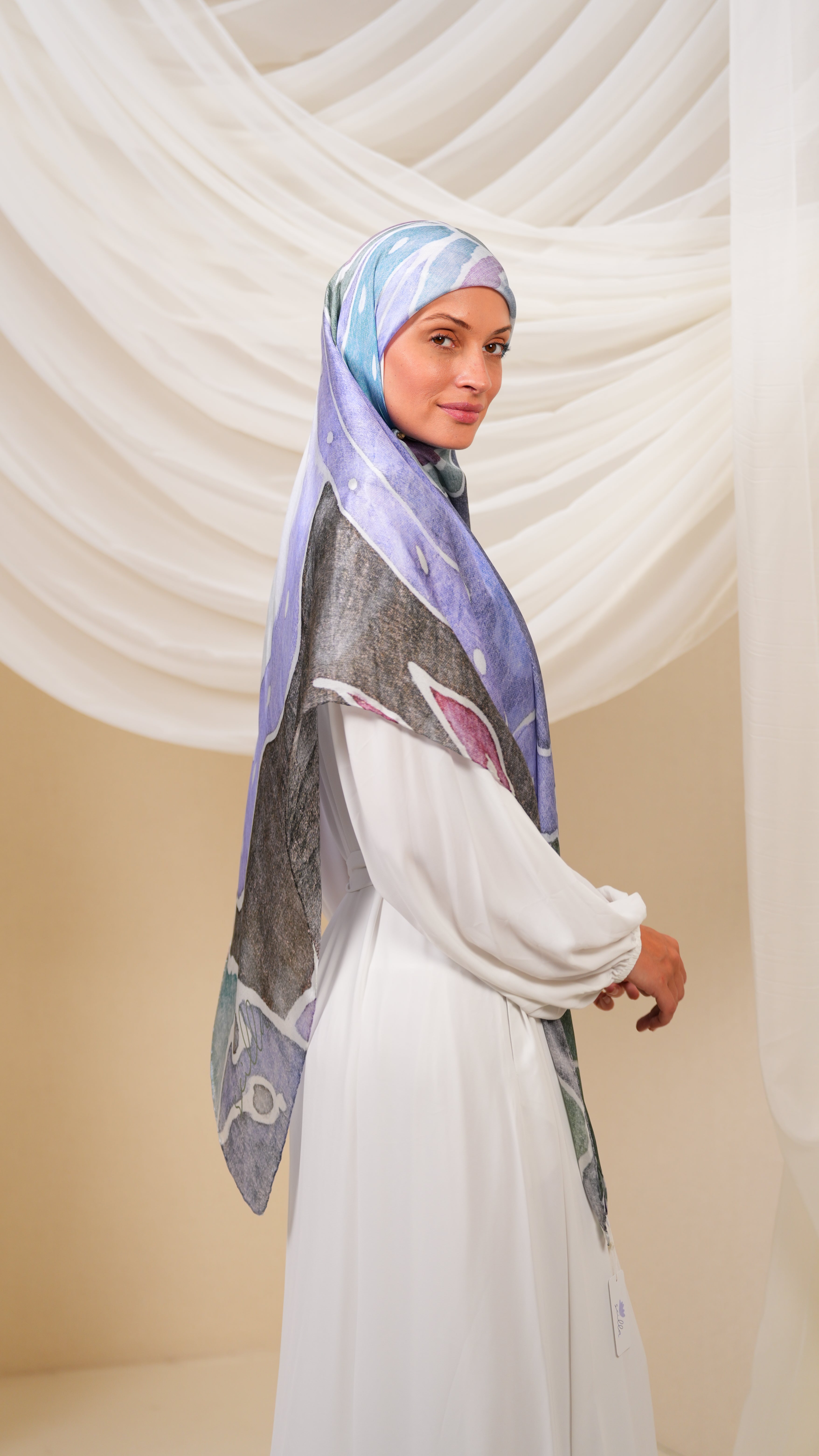 scilla turkish silk scarf ztr4