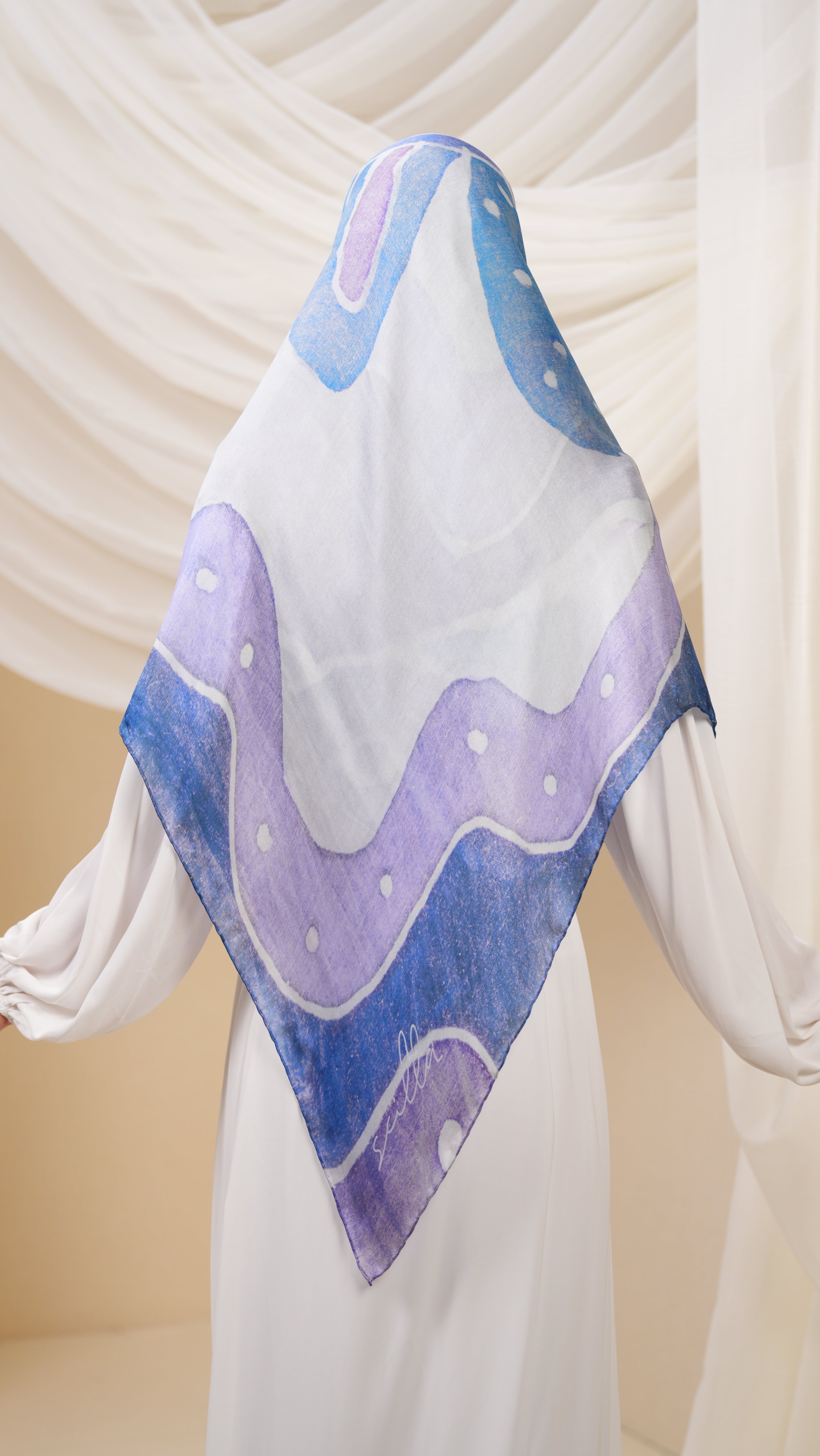 scilla turkish silk scarf ztr3